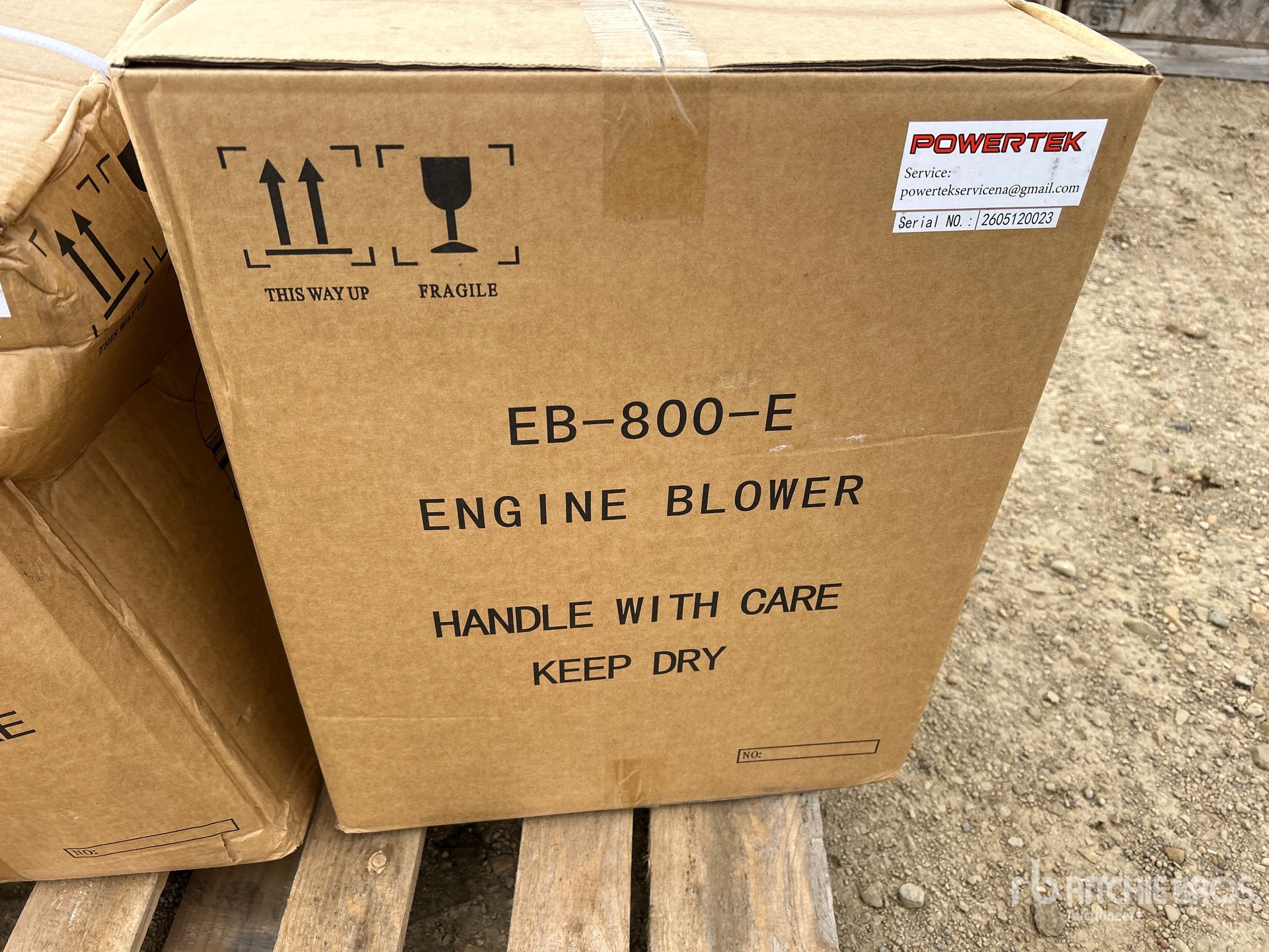 2026 Powertek EB-800-E