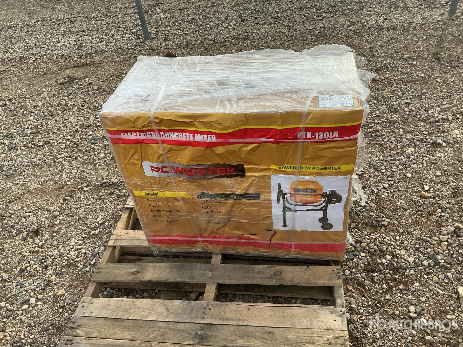 2026 Powertek PTK-130LN