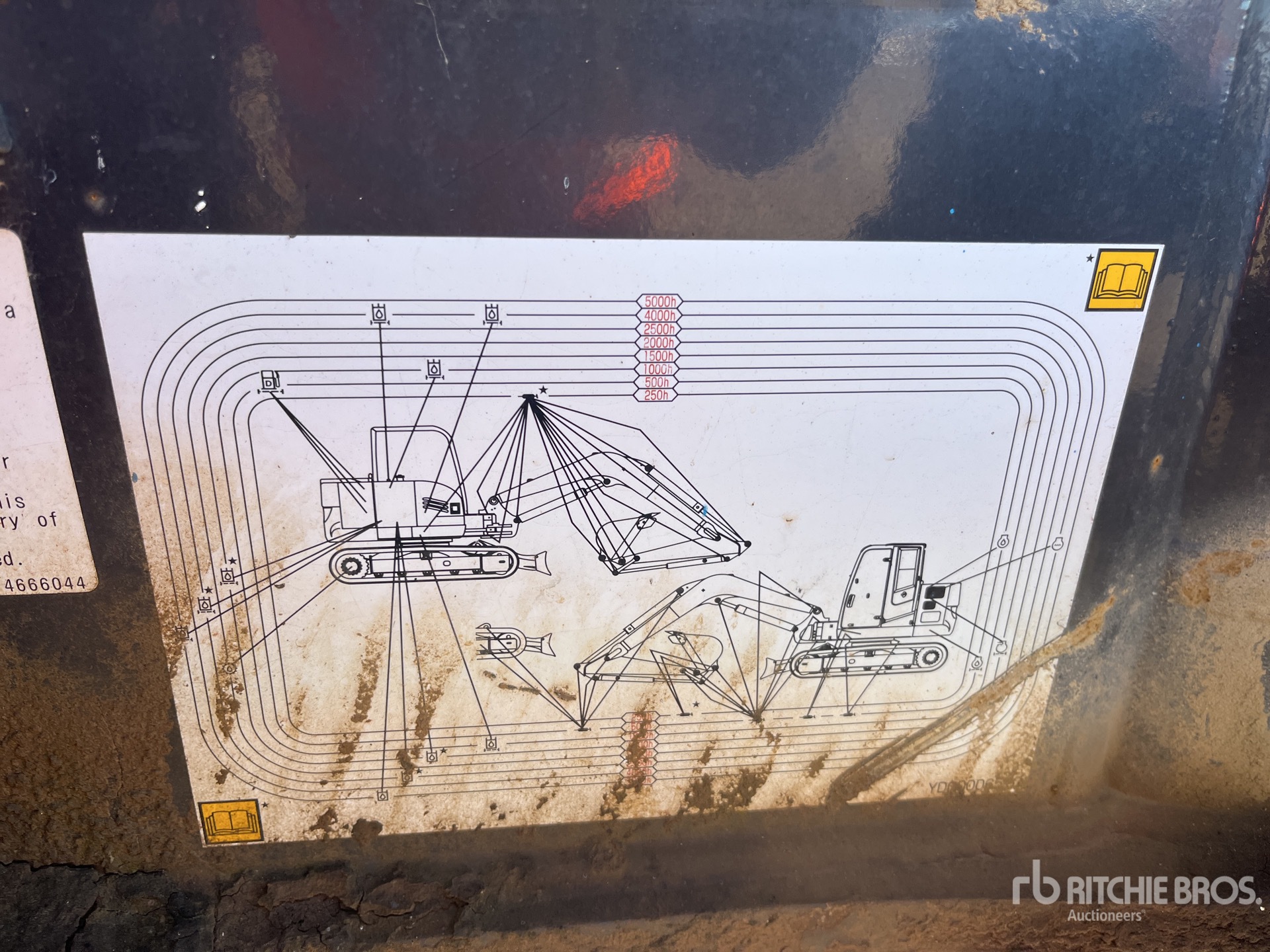 2015 Hitachi ZX85USB-5A