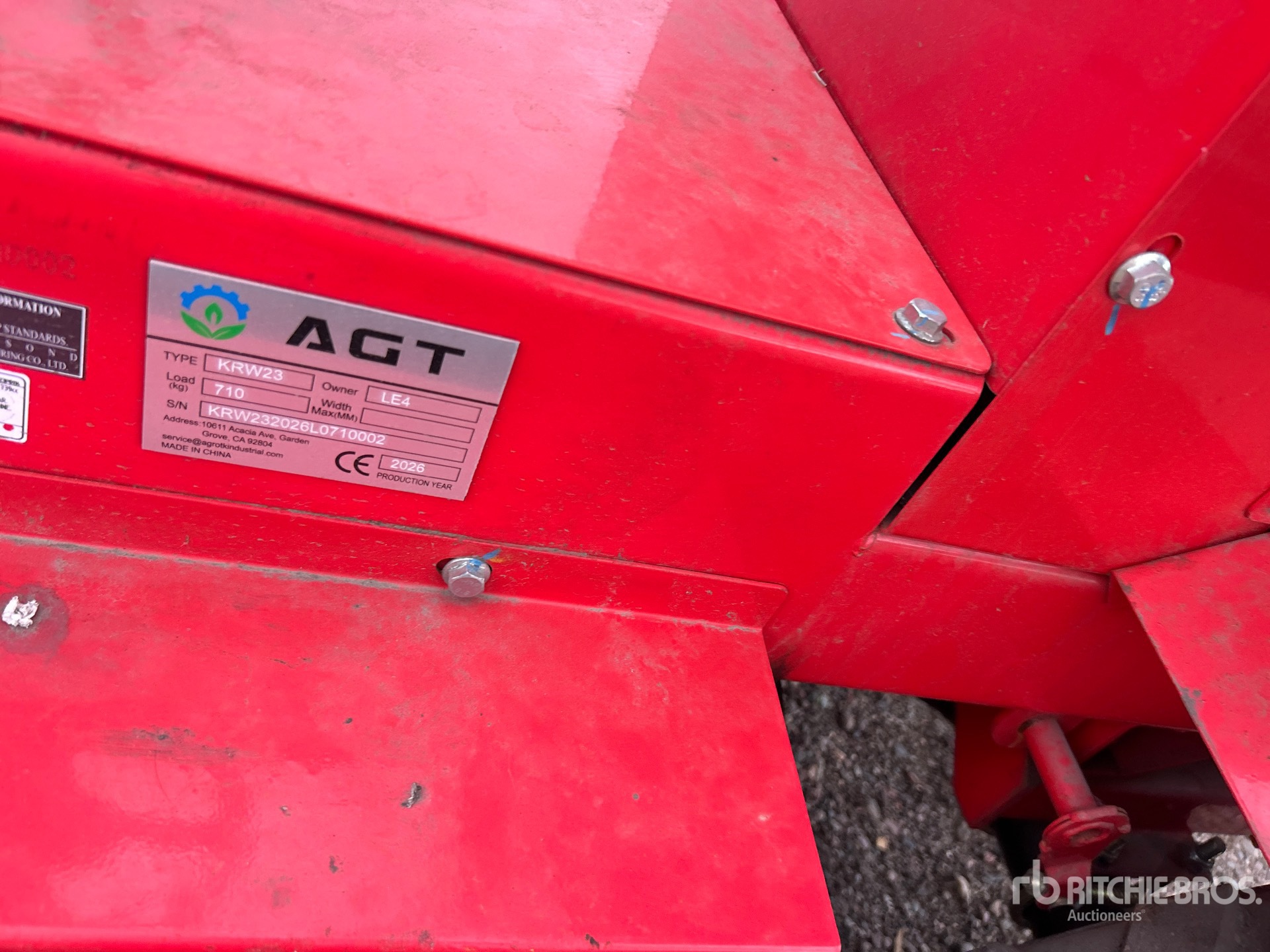 2026 AGT KRW23