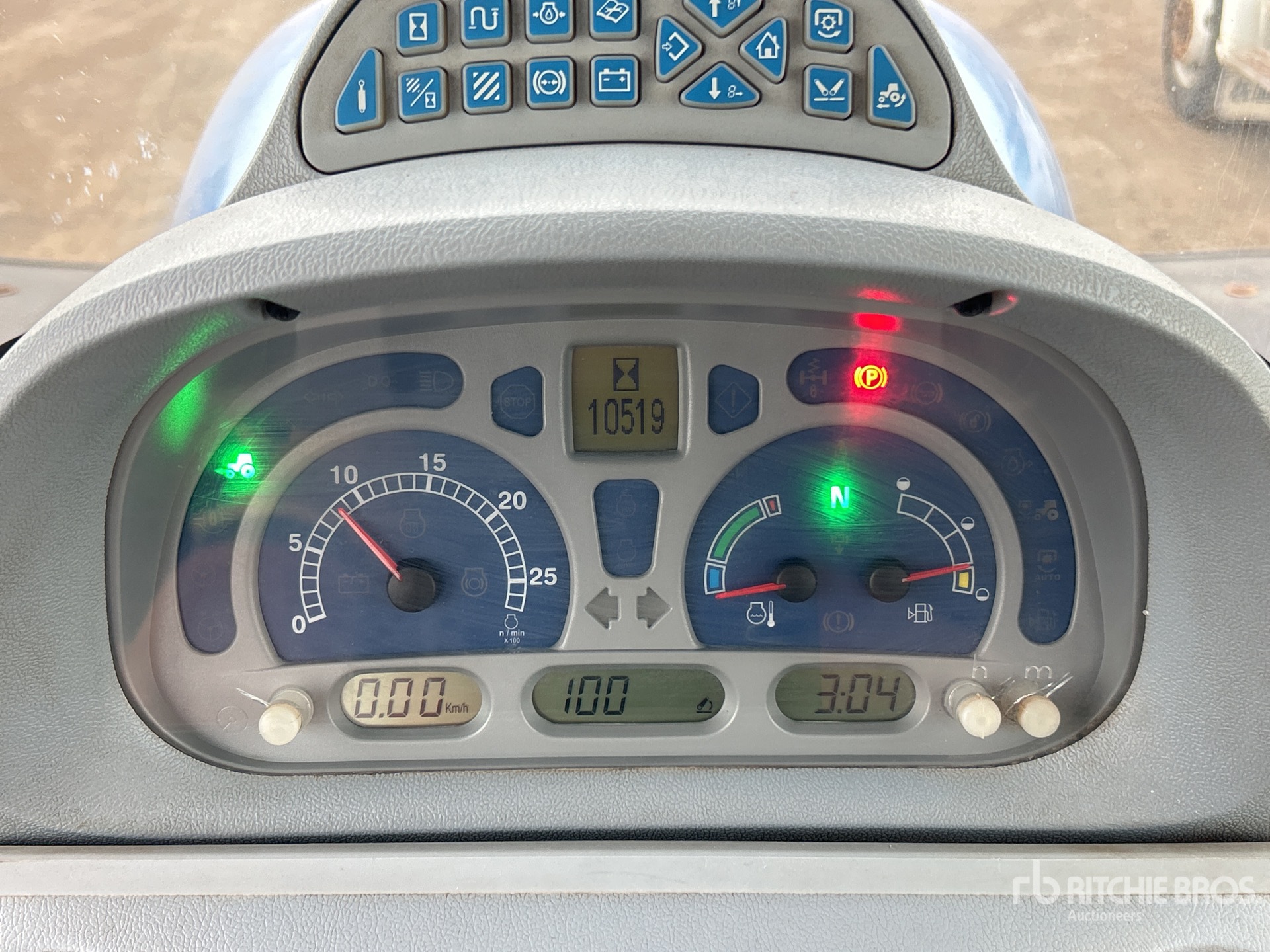 2010 New Holland T7.030
