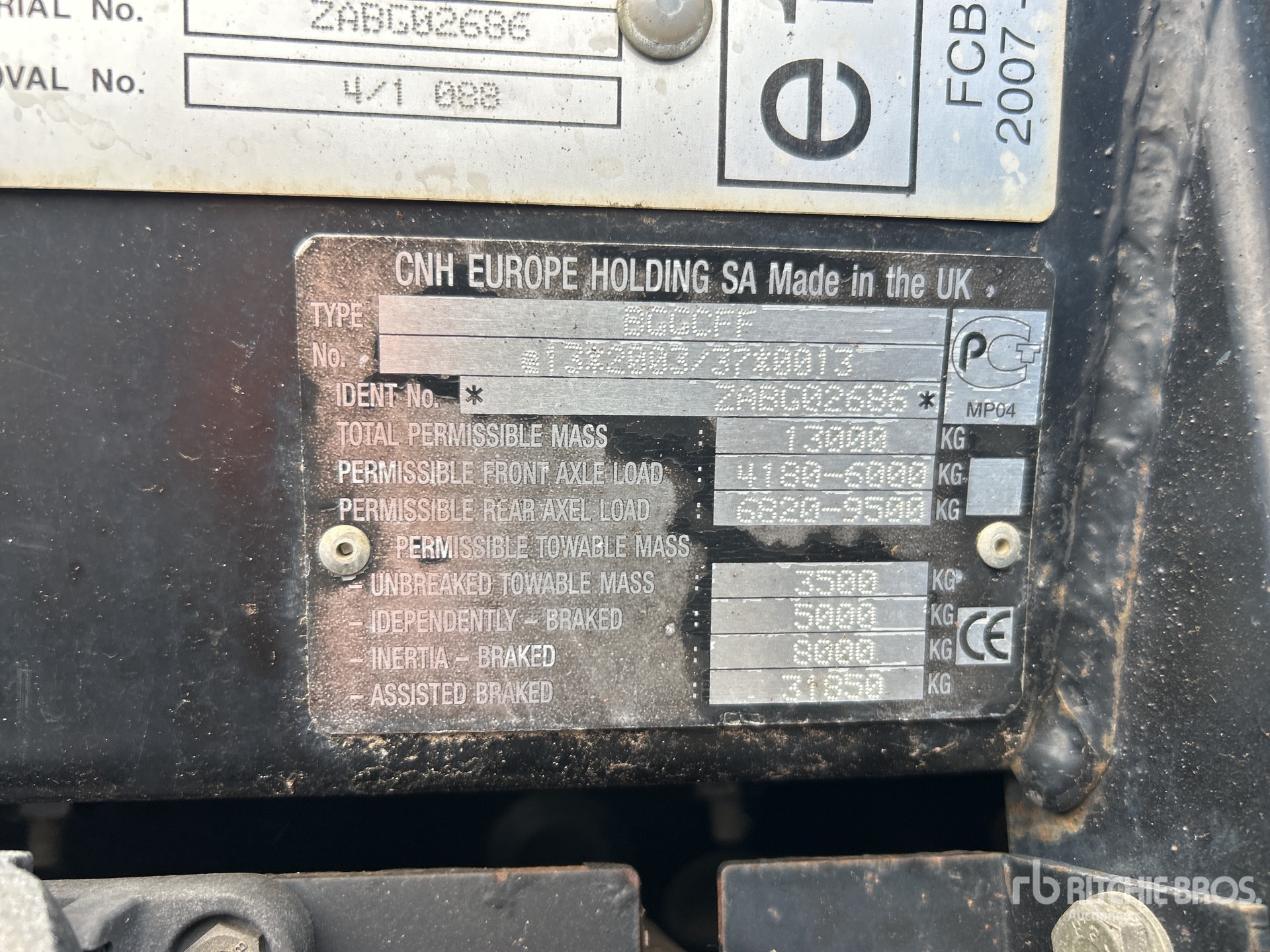2010 New Holland T7.030