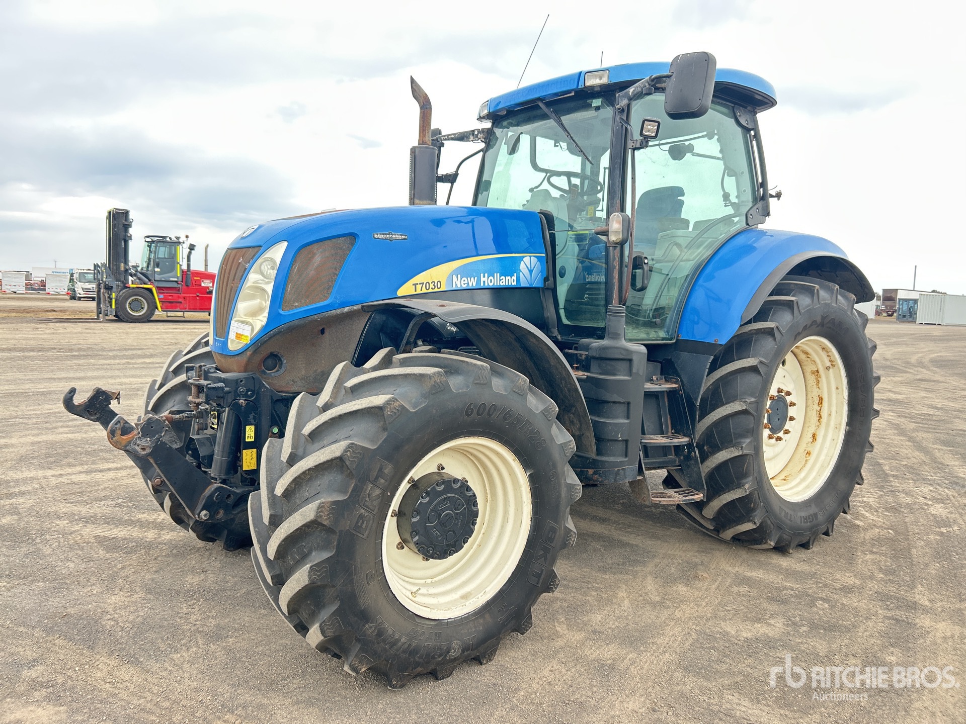 2010 New Holland T7.030