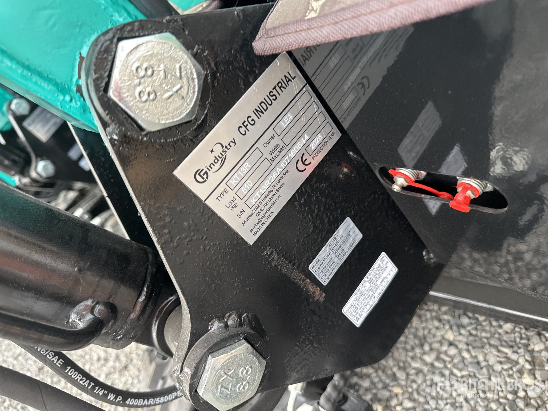 2026 CFG KT13R
