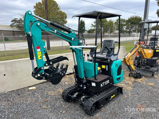 2026 CFG KT13R Mini Excavator: <6.6t
