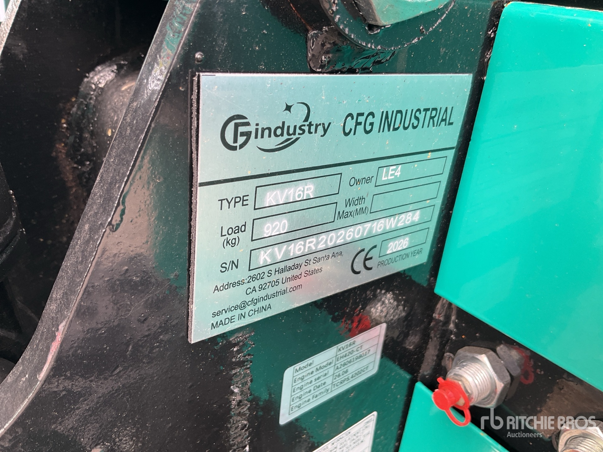 Photo of 2026 CFG KV16R