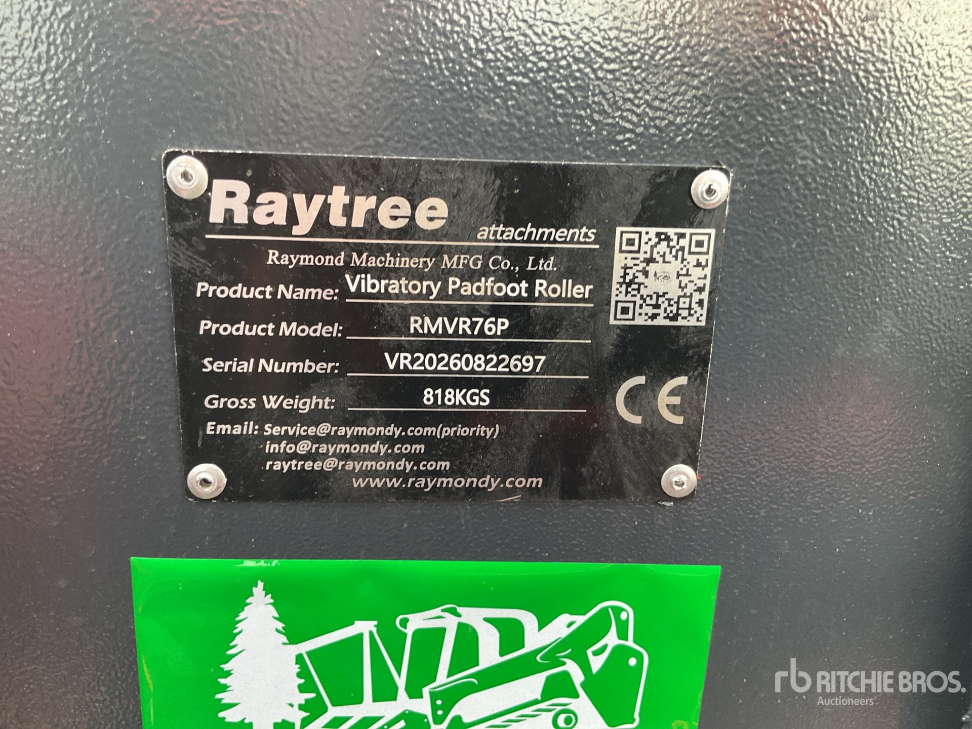 Photo of 2026 RAYTREE RMVR76P