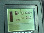 General Appearance with Hour Meter / Odometer