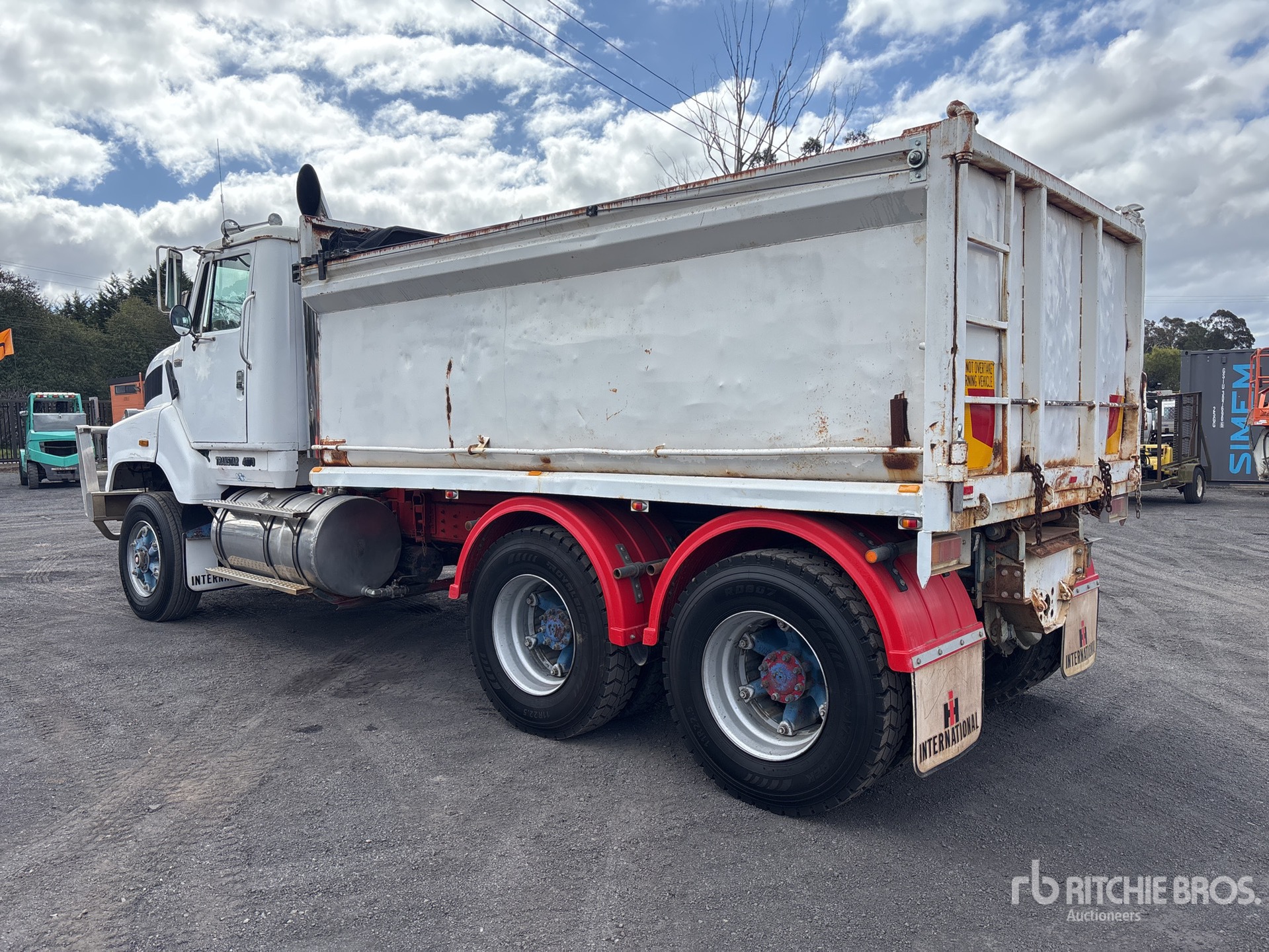 1987 International TRANSTAR 4670