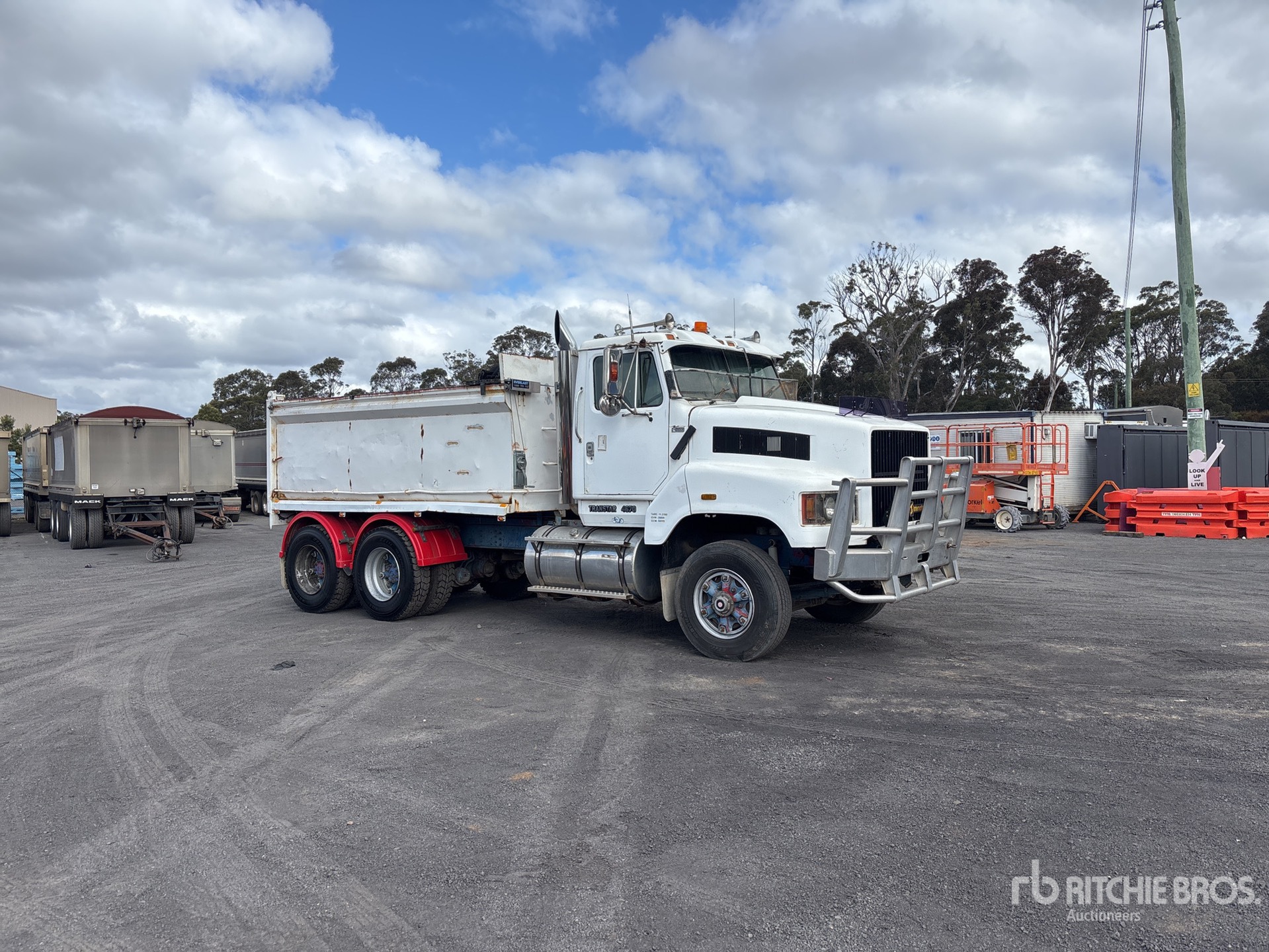 1987 International TRANSTAR 4670