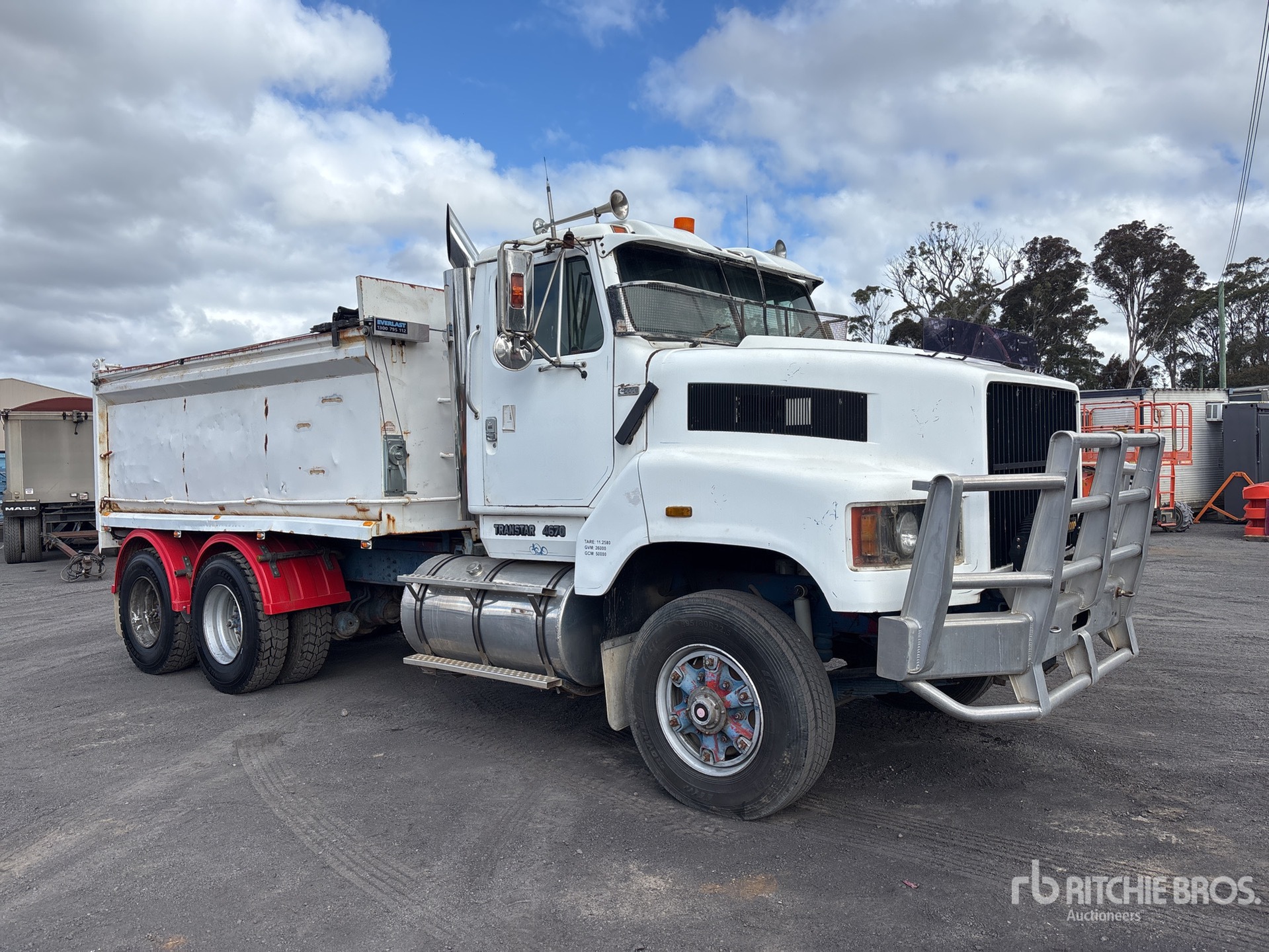 1987 International TRANSTAR 4670