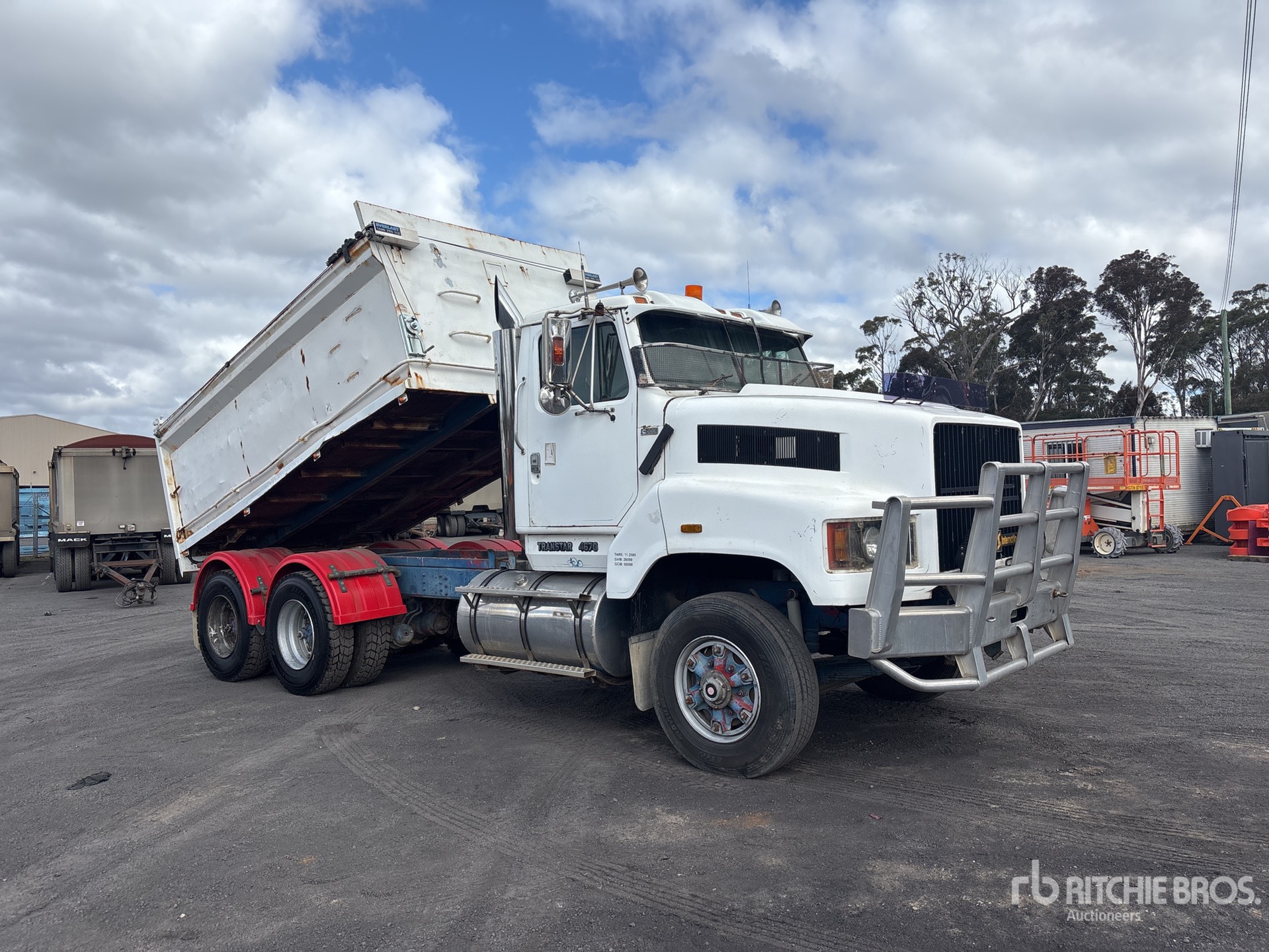 1987 International TRANSTAR 4670