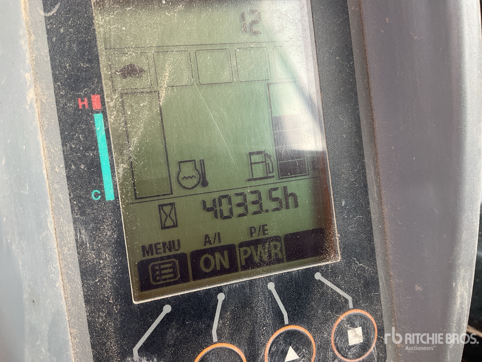 2017 Hitachi ZX33U-5A CLR