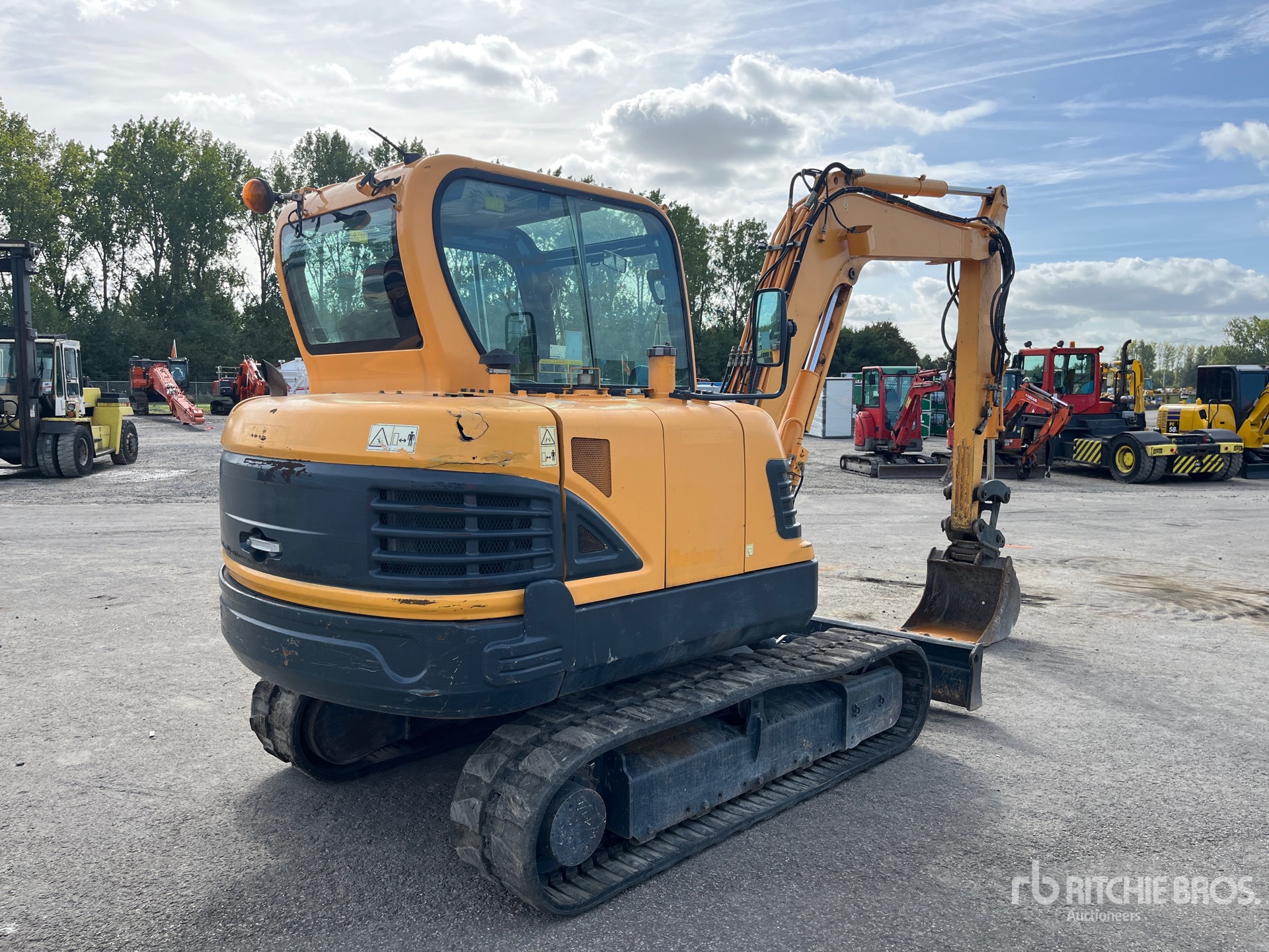 2018 Hyundai ROBEX55-9A