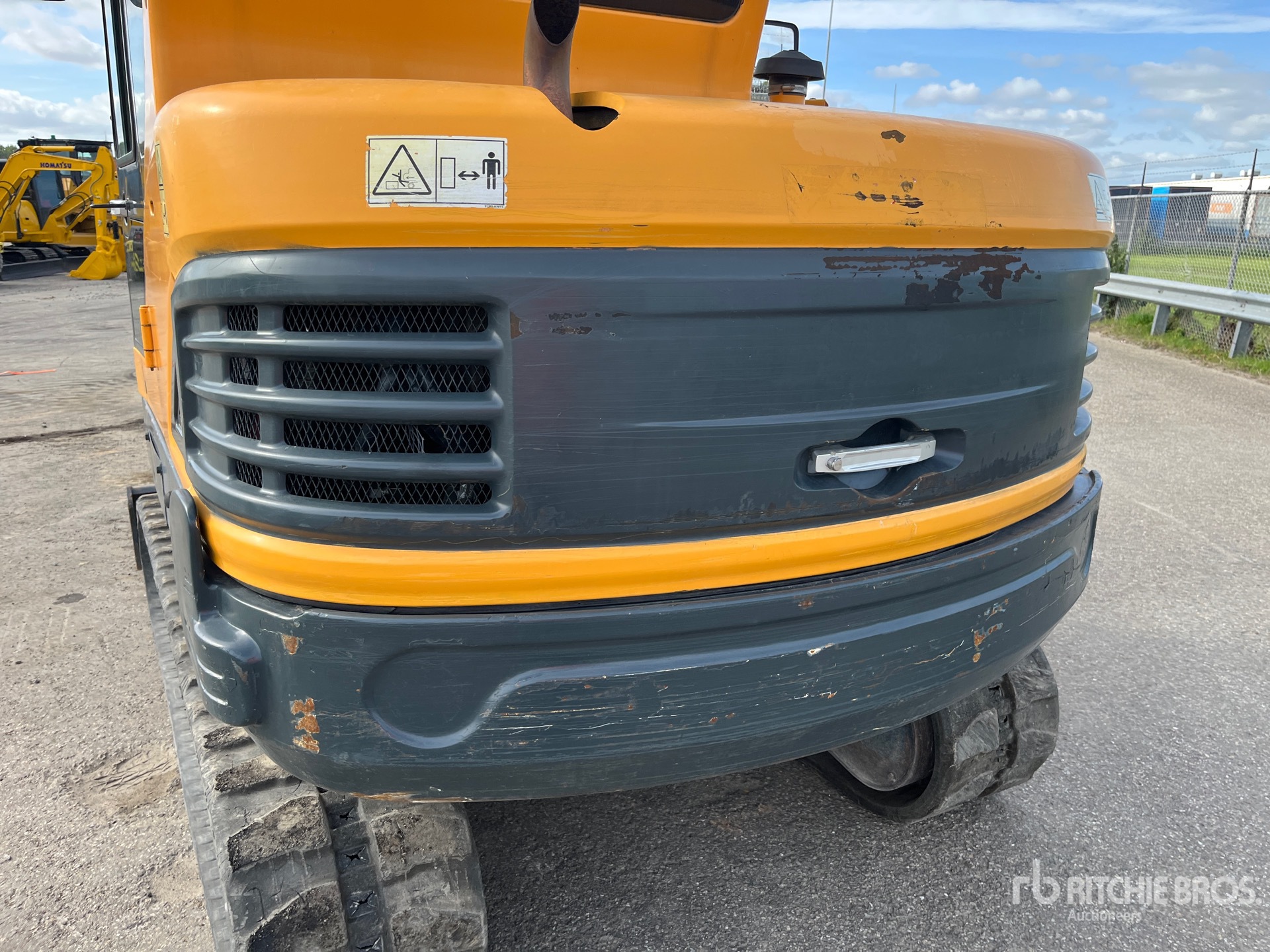2018 Hyundai ROBEX55-9A