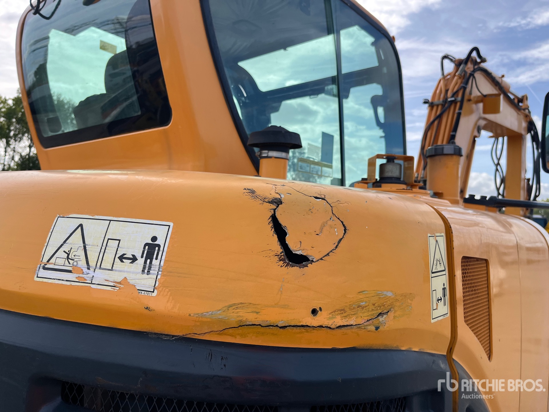 2018 Hyundai ROBEX55-9A