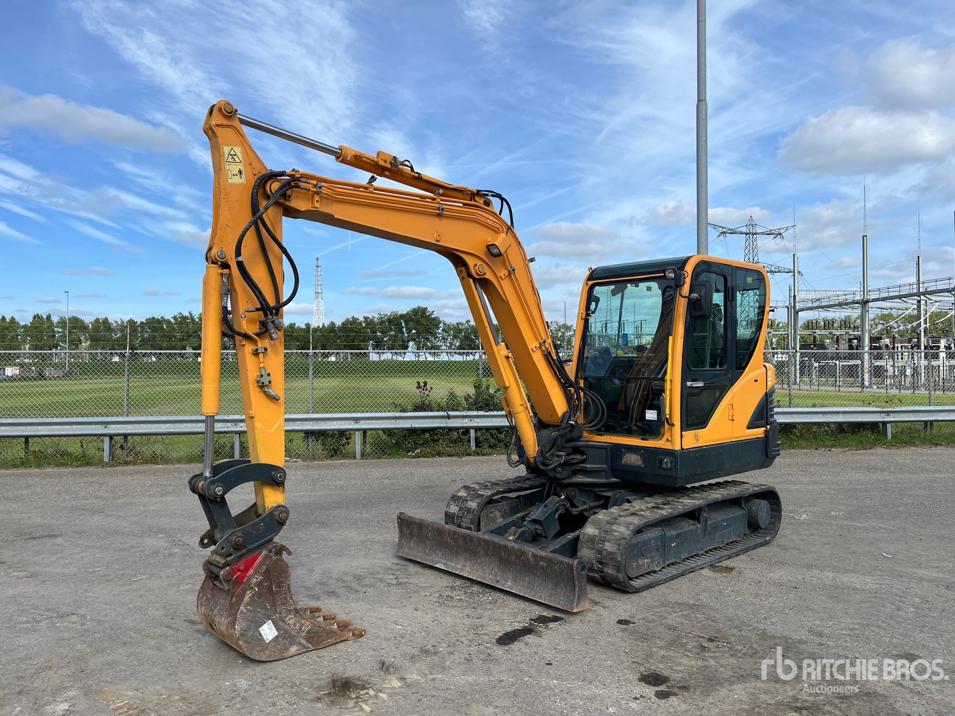 Photo of 2018 Hyundai ROBEX55-9A