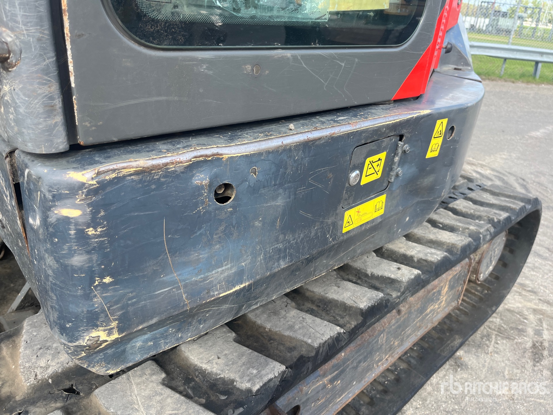 2014 Volvo ECR88D
