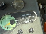 General Appearance with Hour Meter / Odometer