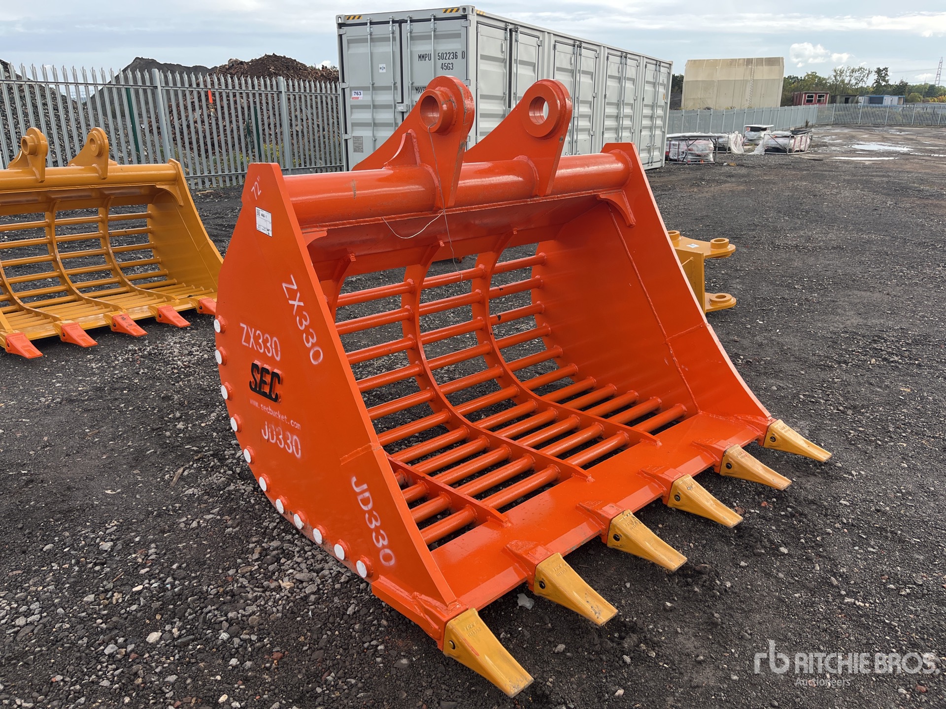 2026 SEC 72 IN - FITS HITACHI ZX330 (UNUSED)