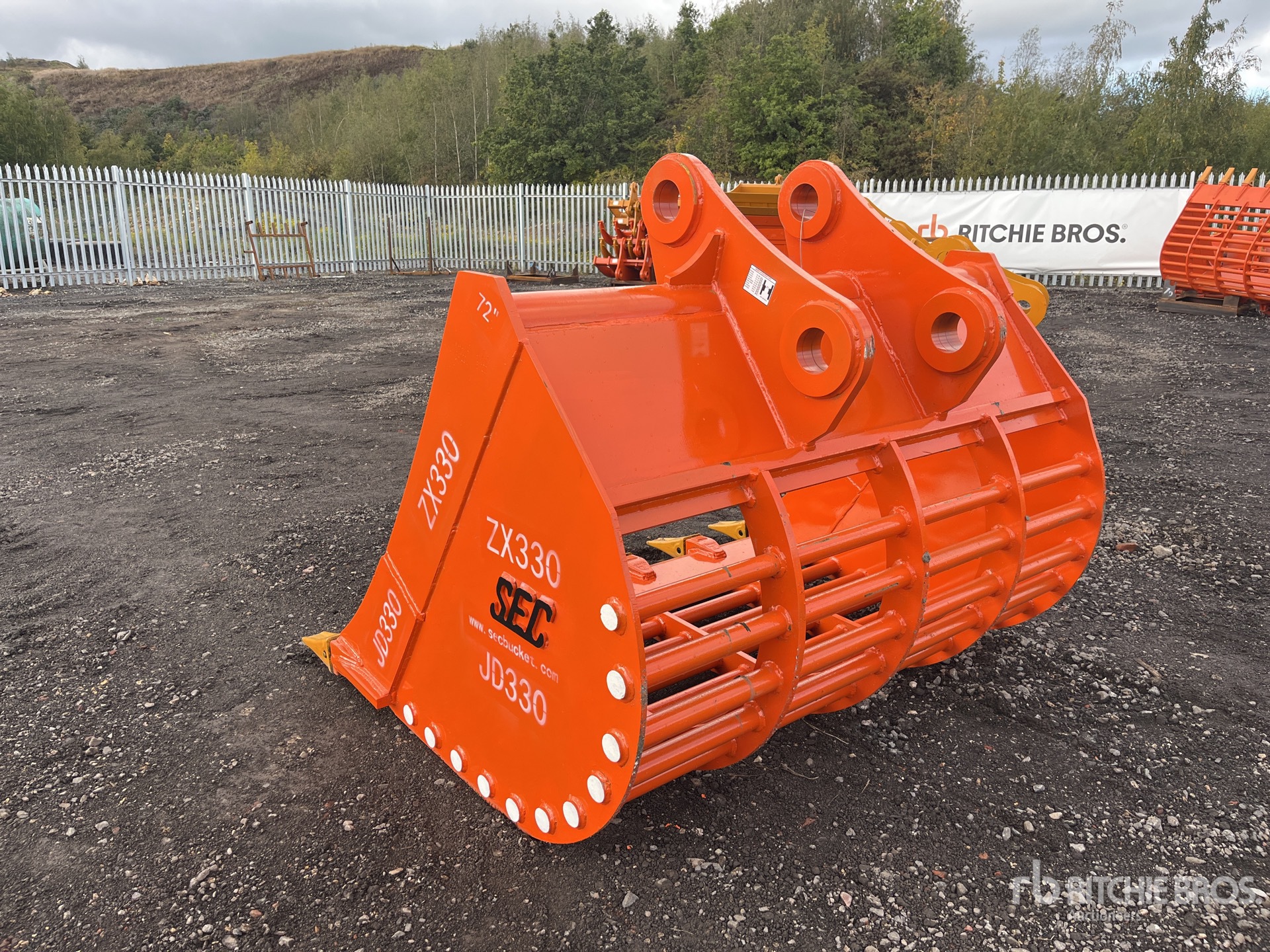 2026 SEC 72 IN - FITS HITACHI ZX330 (UNUSED)