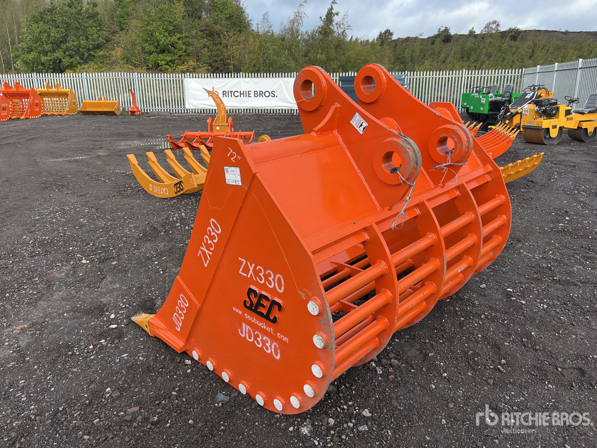 2026 SEC 72 IN SKELETON - FITS HITACHI Z ...