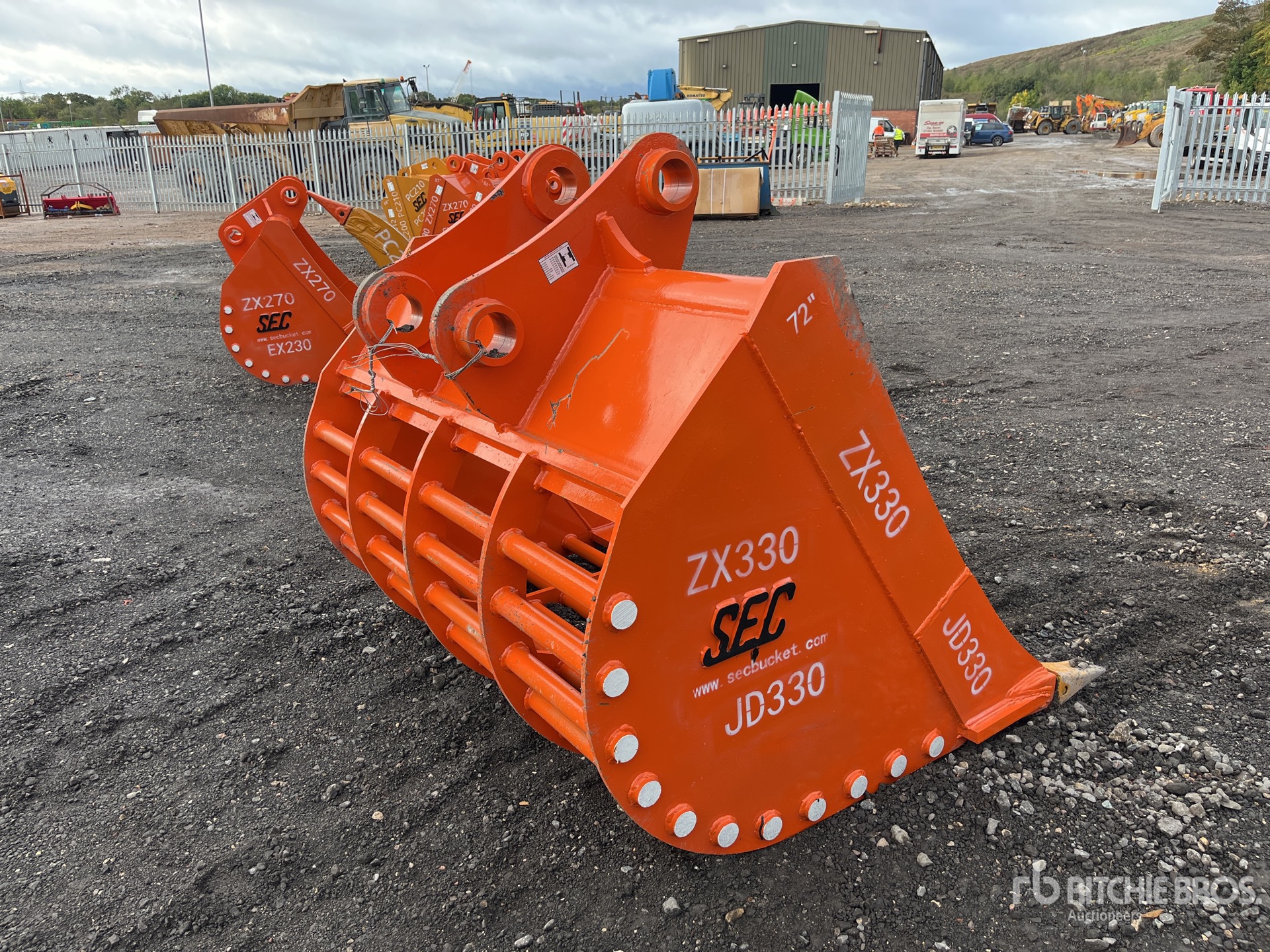 2026 SEC 72 IN SKELETON - FITS HITACHI Z ...