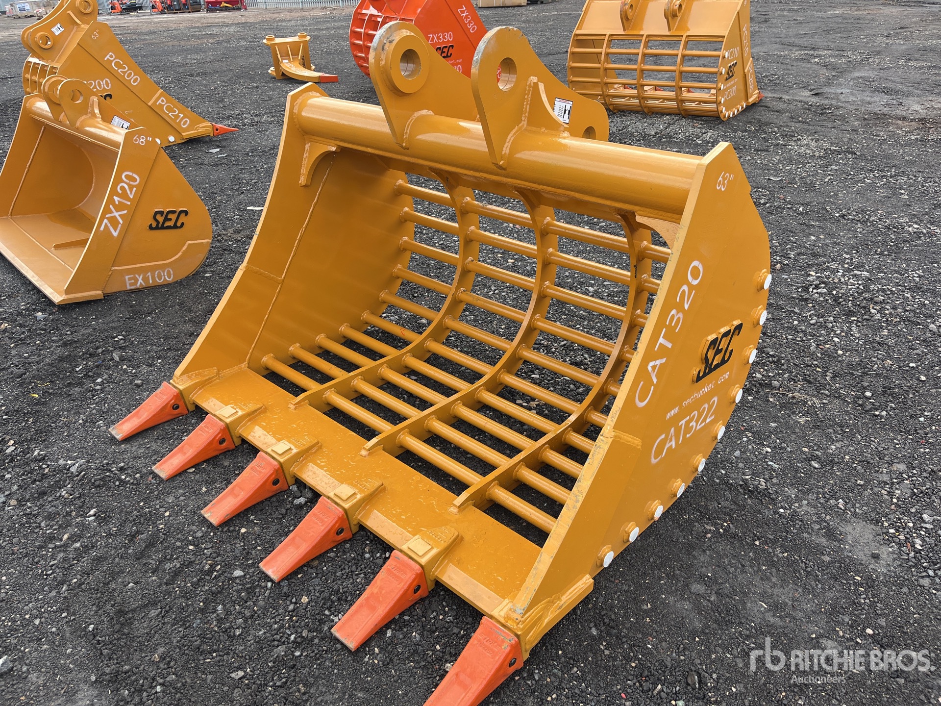 2026 SEC 63 IN SKELETON - FITS CAT 320 ( ...