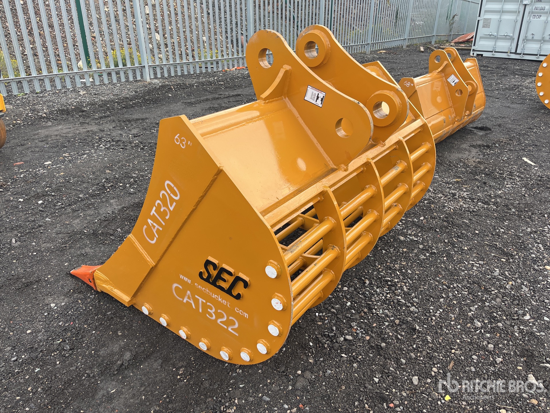2026 SEC 63 IN SKELETON - FITS CAT 320 ( ...