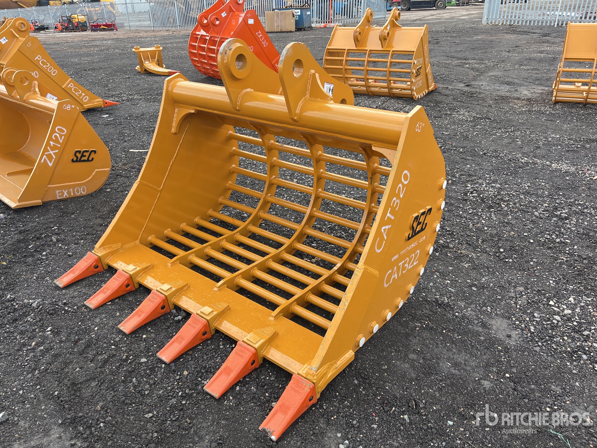 2026 SEC 63 IN SKELETON - FITS CAT 320 ( ...
