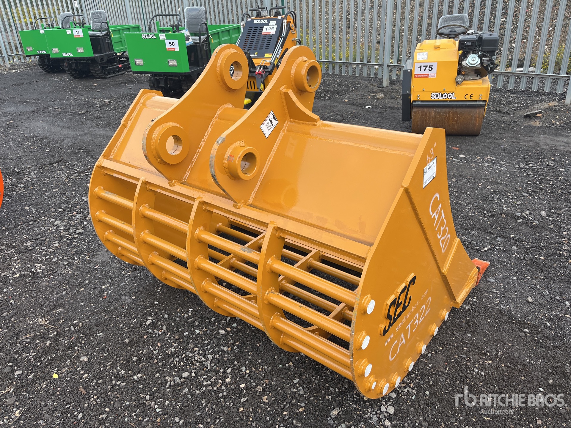 2026 SEC 63 IN SKELETON - FITS CAT 320 ( ...