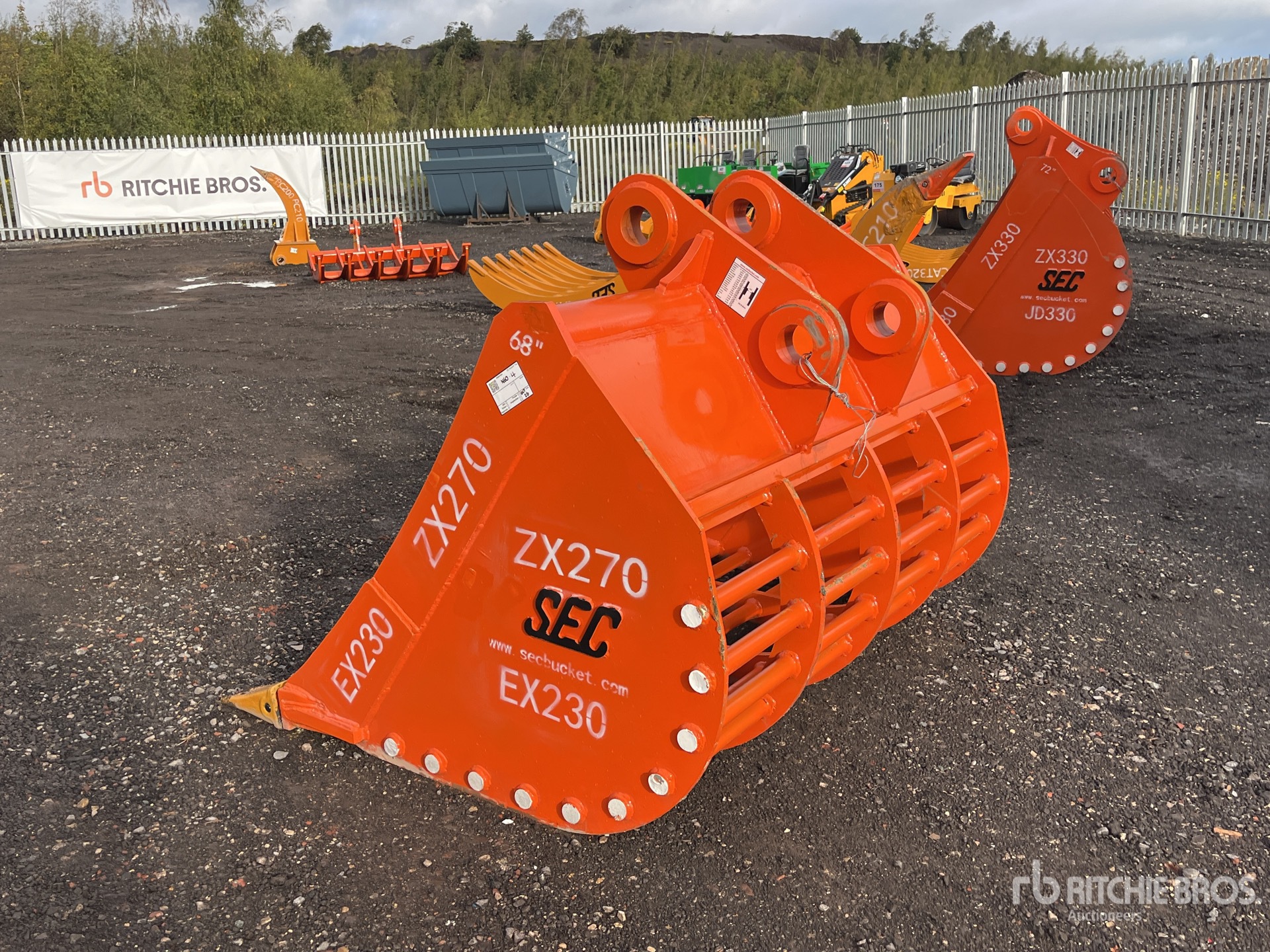 2026 SEC 68 IN SKELETON - FITS HITACHI Z ...