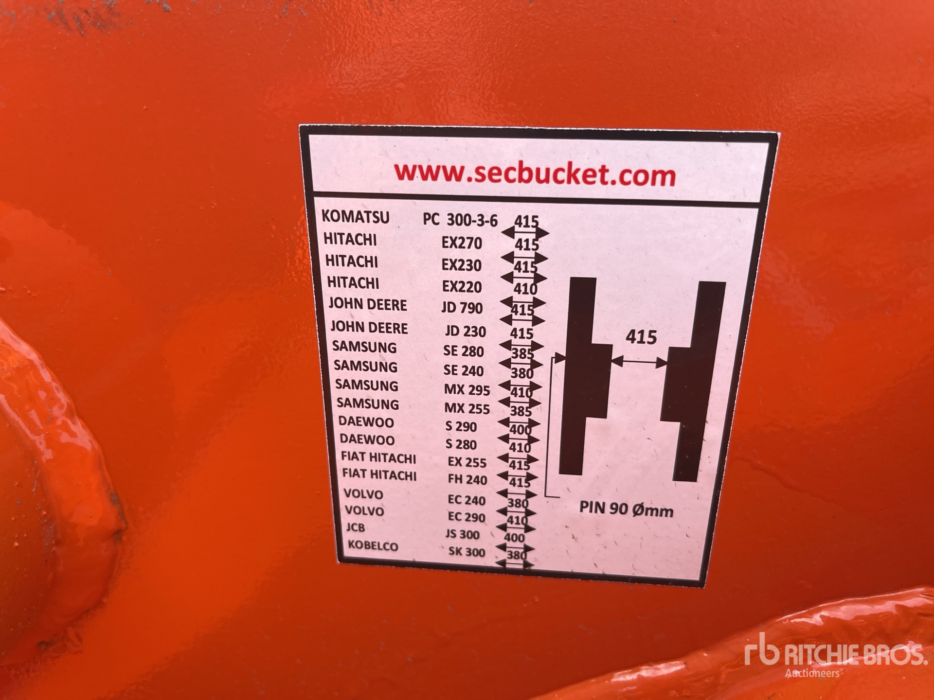 2026 SEC 68 IN SKELETON - FITS HITACHI Z ...