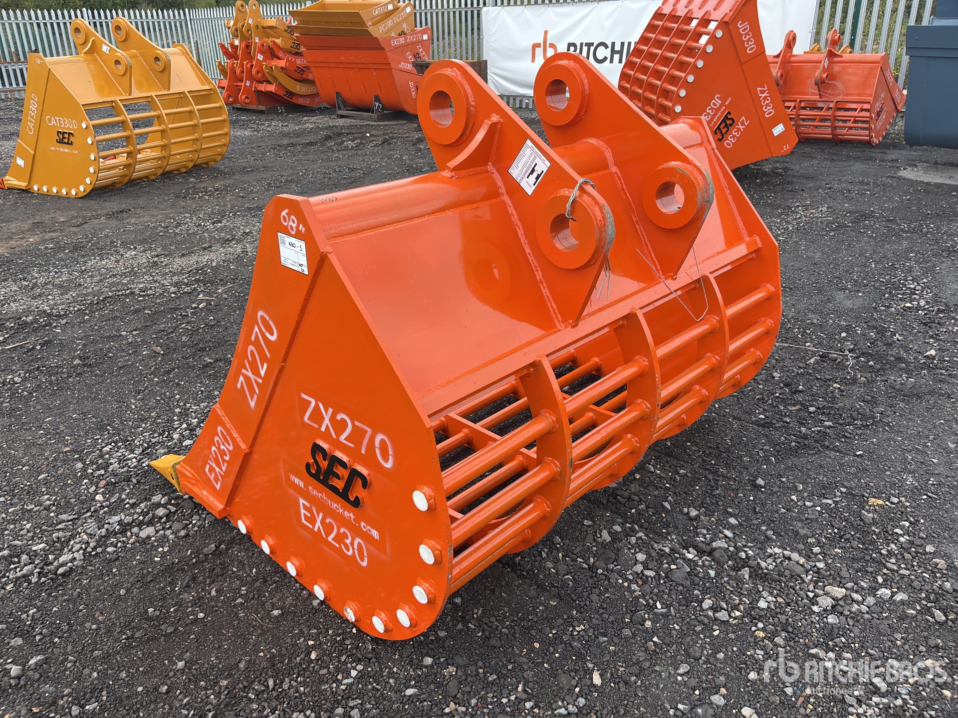 2026 SEC 68 IN SKELETON - FITS HITACHI Z ...