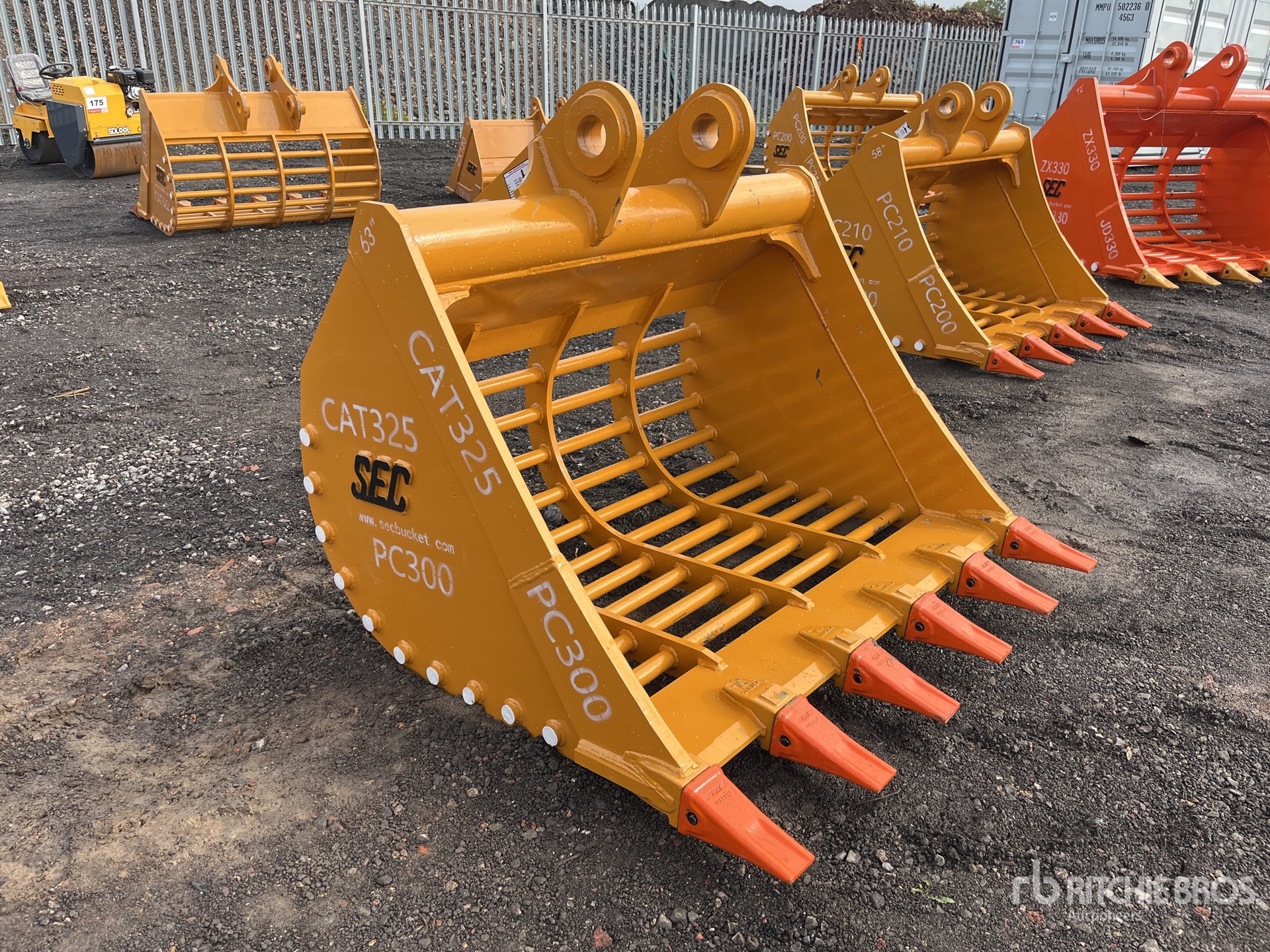 2026 SEC 63 IN SKELETON - FITS CAT 325D  ...