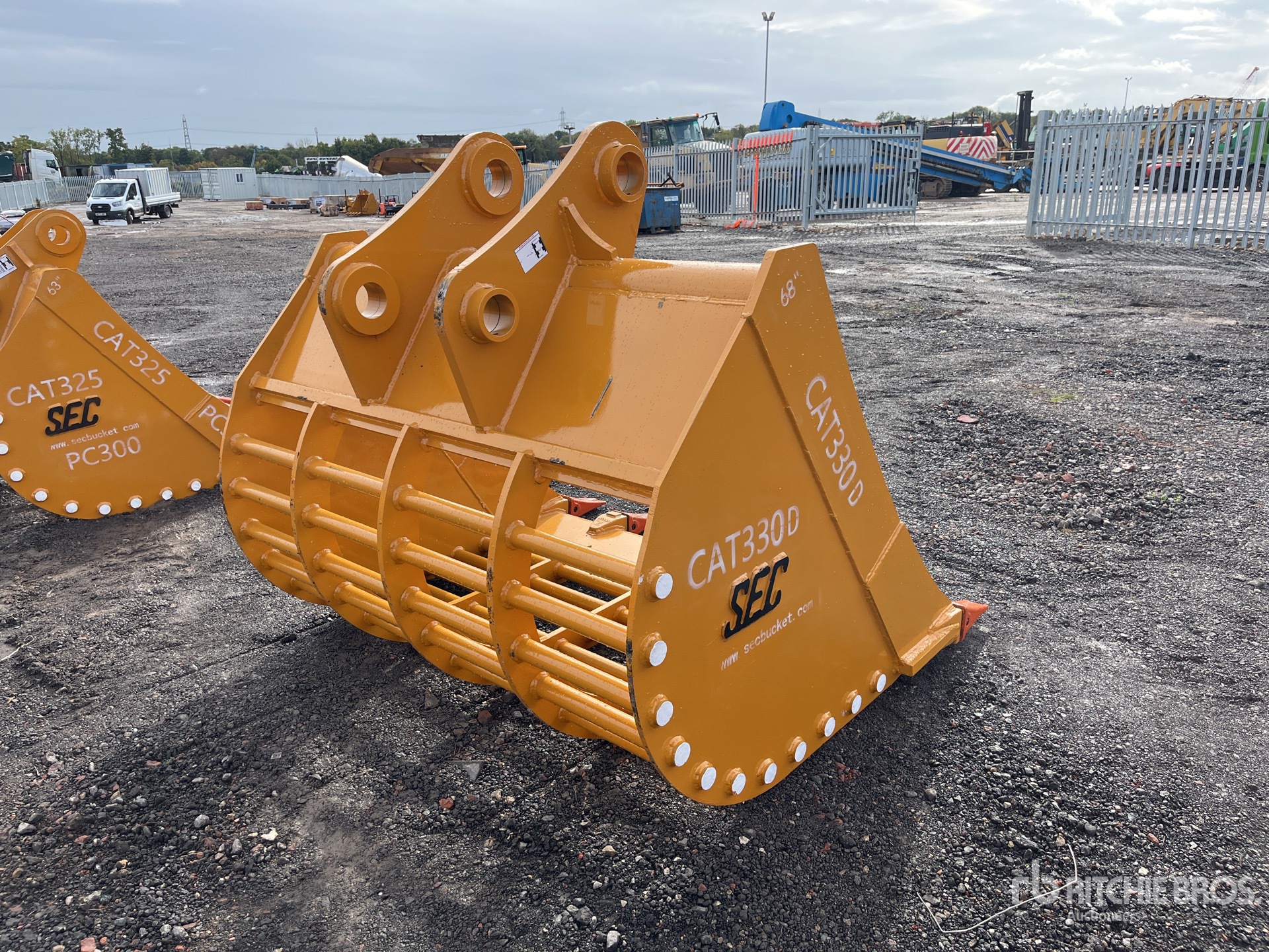 2026 SEC 68 IN SKELETON - FITS CAT 330D  ...