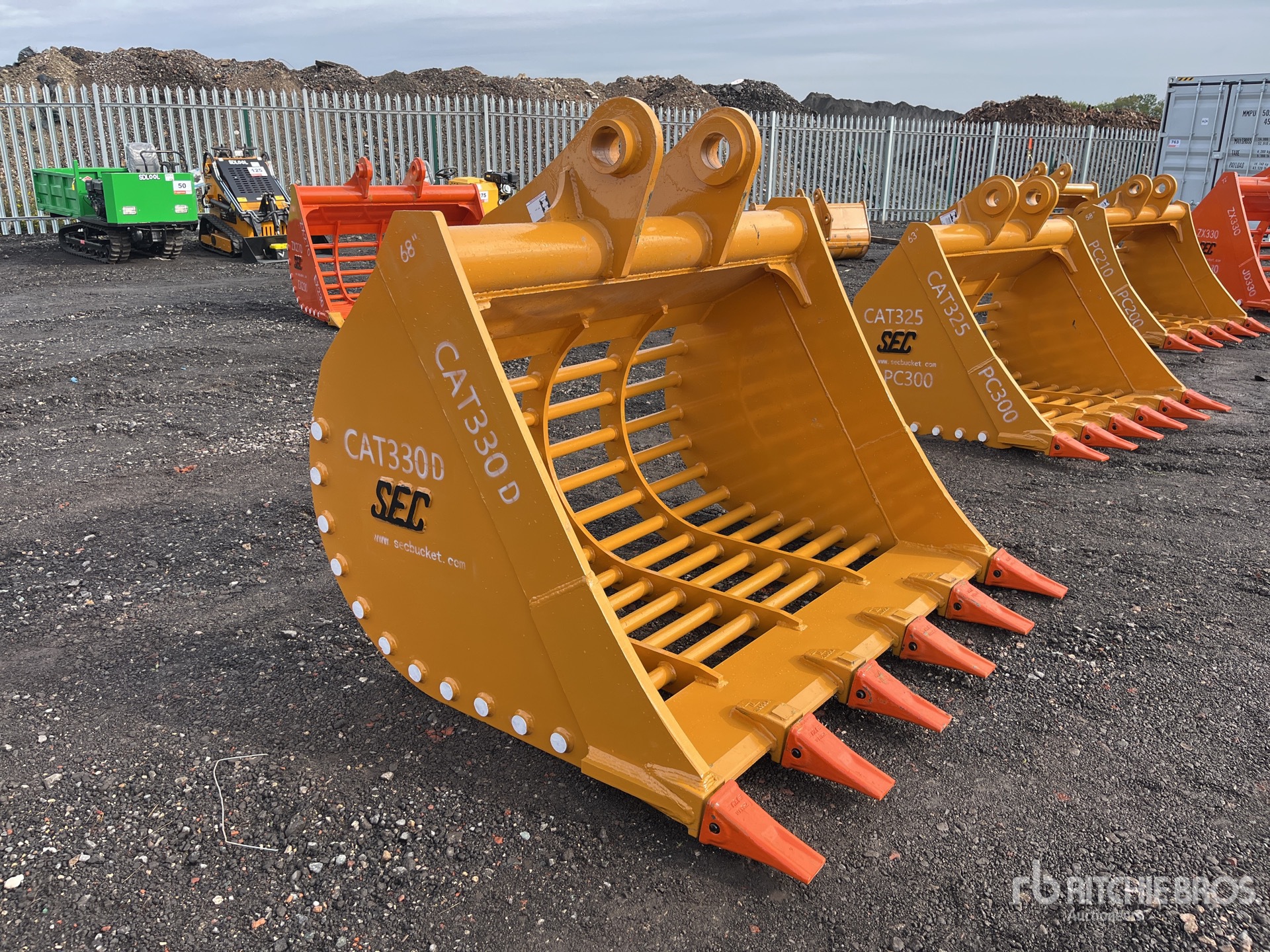 2026 SEC 68 IN SKELETON - FITS CAT 330D  ...