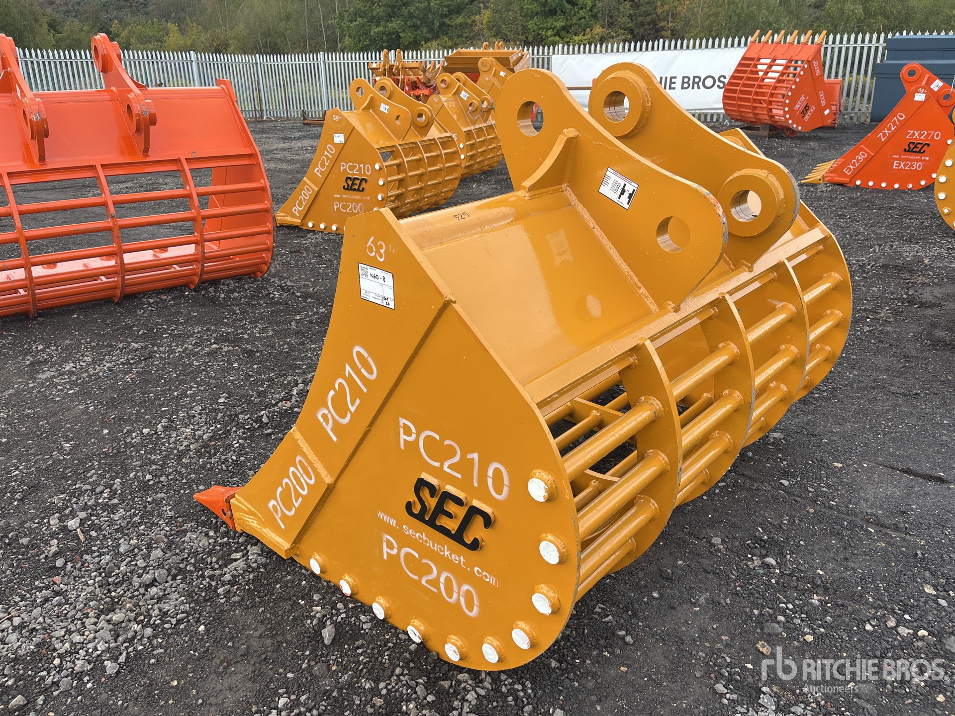 2026 SEC 63 IN SKELETON - FITS KOMATSU P ...