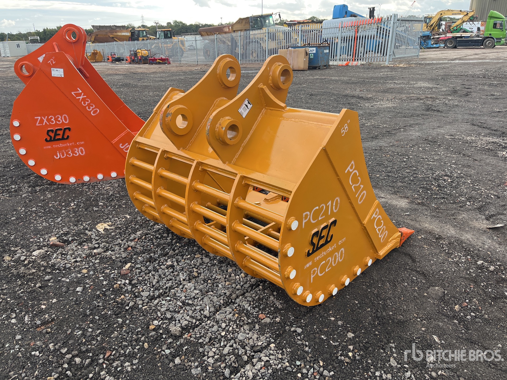 2026 SEC 58 IN SKELETON - FITS KOMATSU P ...