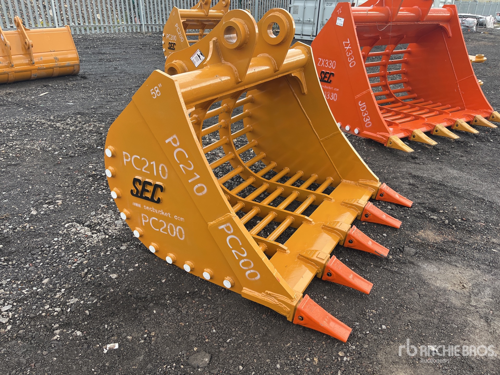 2026 SEC 58 IN SKELETON - FITS KOMATSU P ...