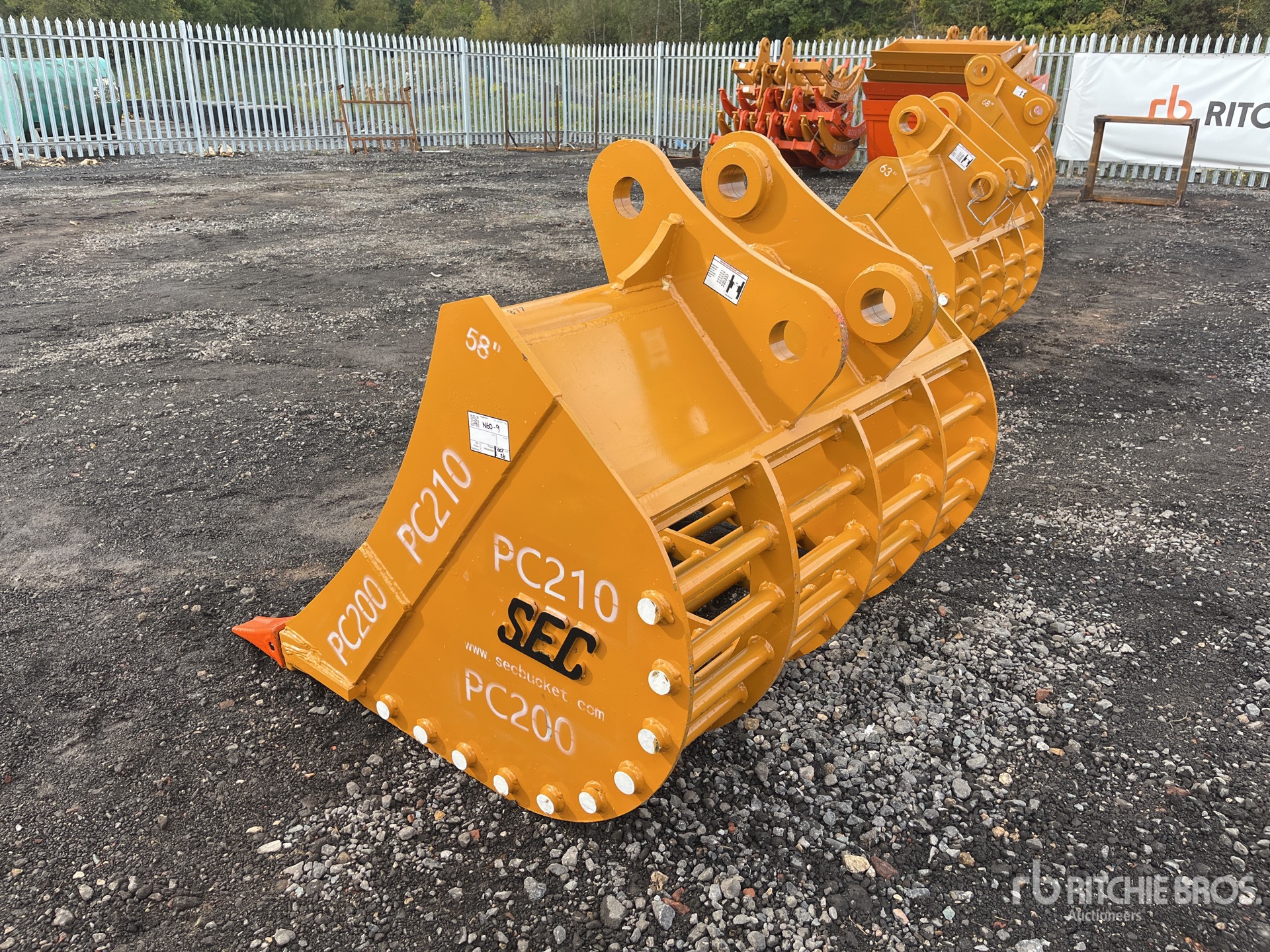 2026 SEC 58 IN SKELETON - FITS KOMATSU P ...