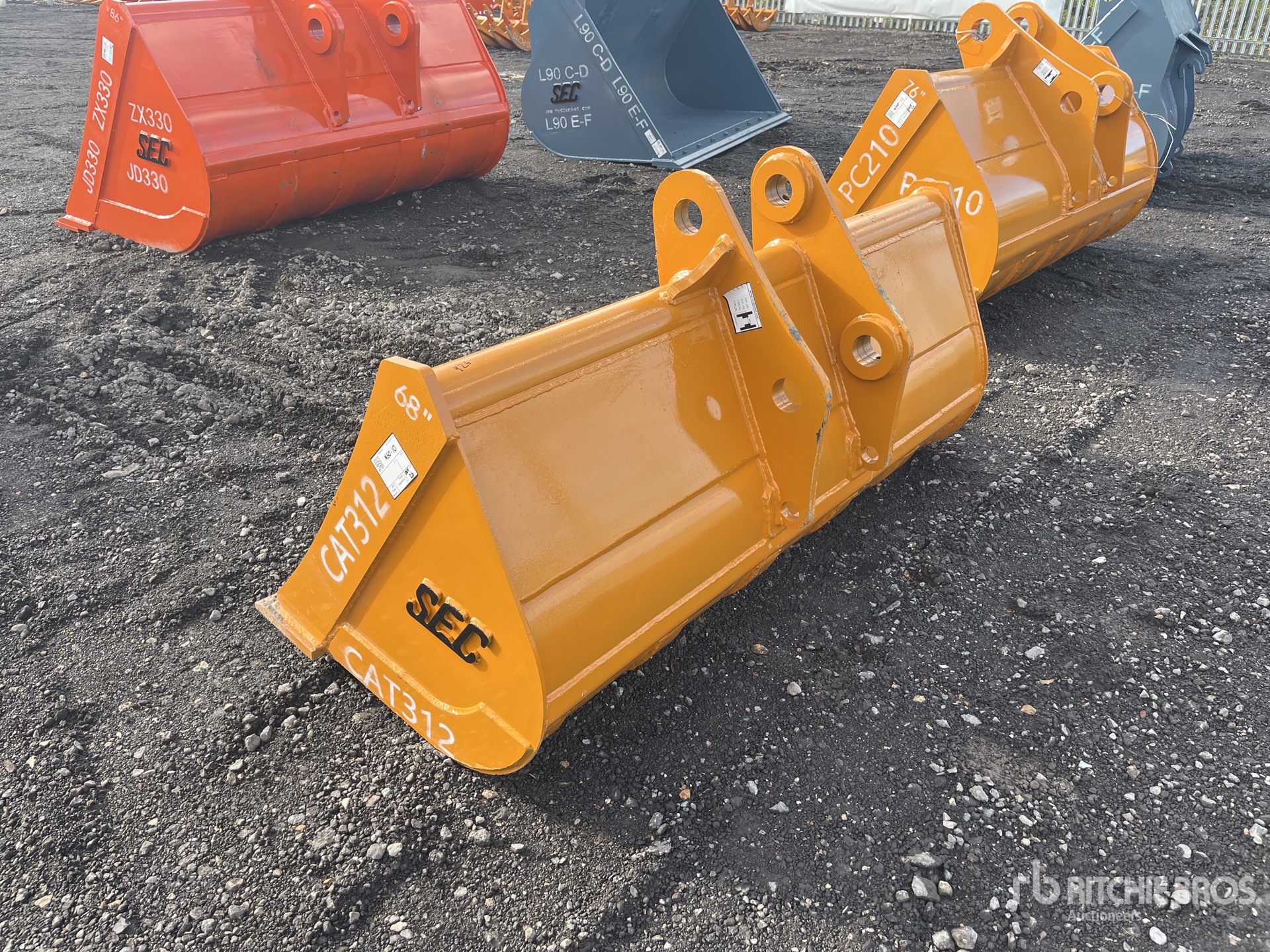 2026 SEC 68 IN DITCHING - FITS CAT 312 ( ...