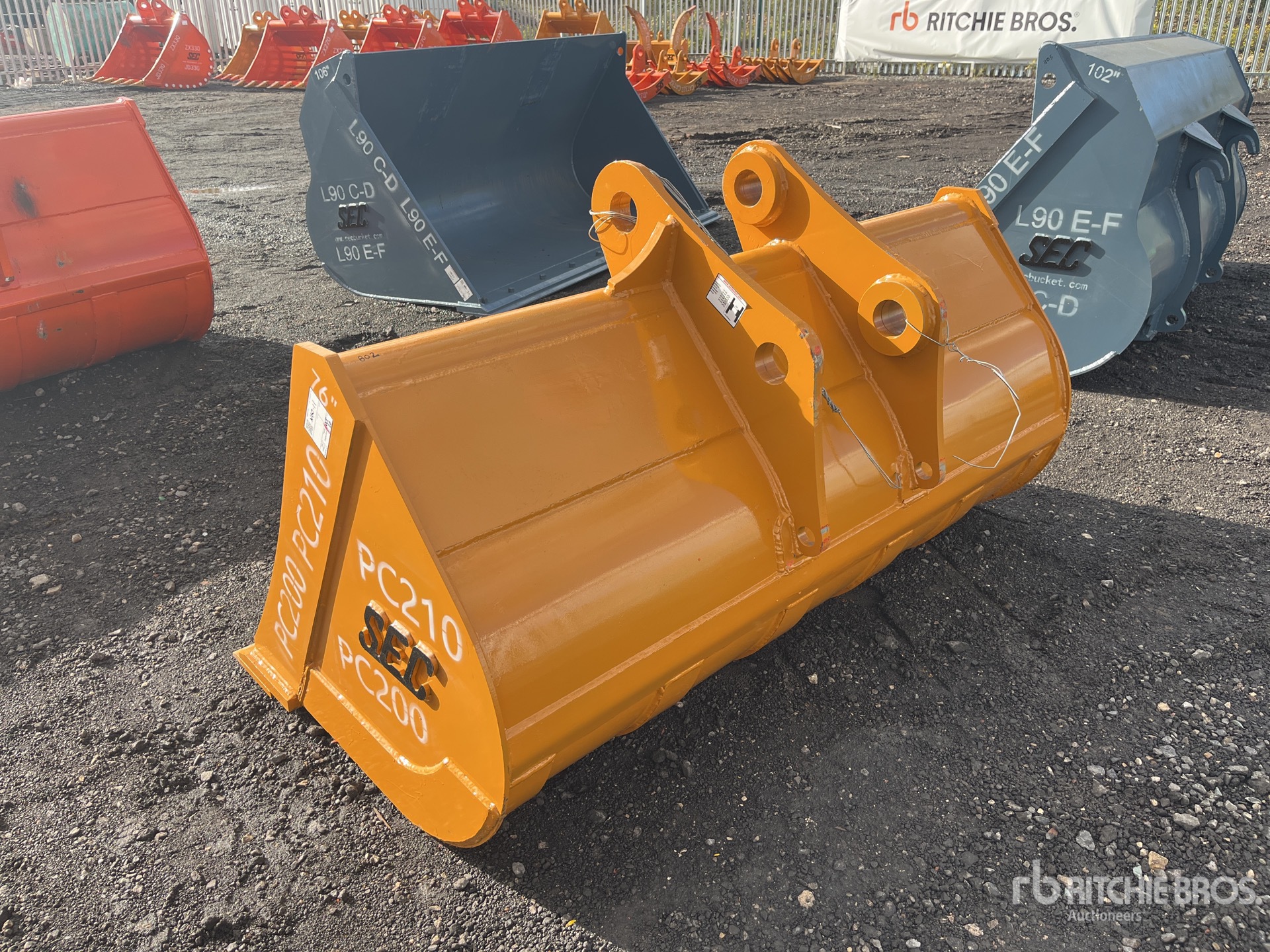2026 SEC 76 IN DITCHING - FITS KOMATSU P ...