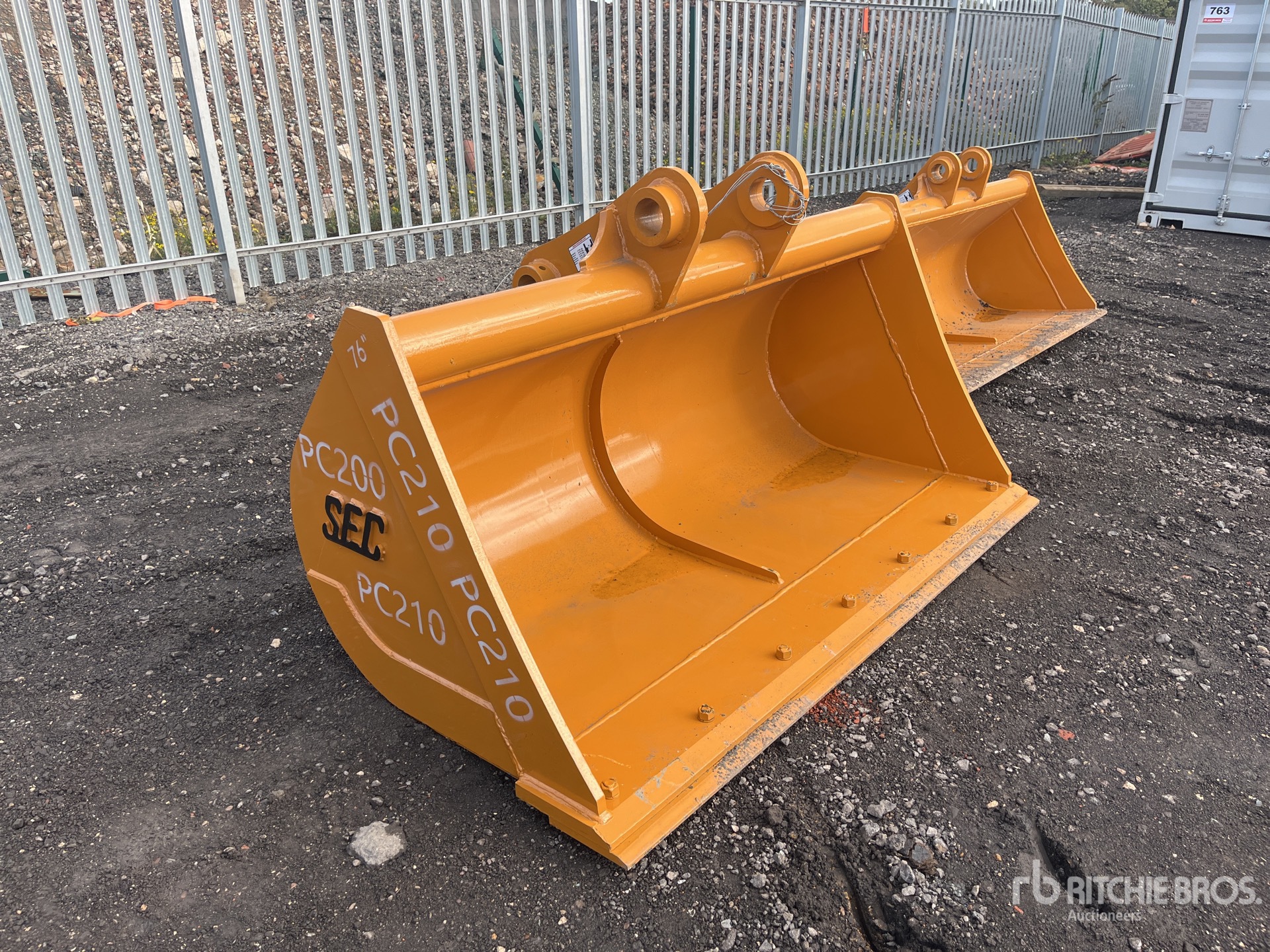 2026 SEC 76 IN DITCHING - FITS KOMATSU P ...