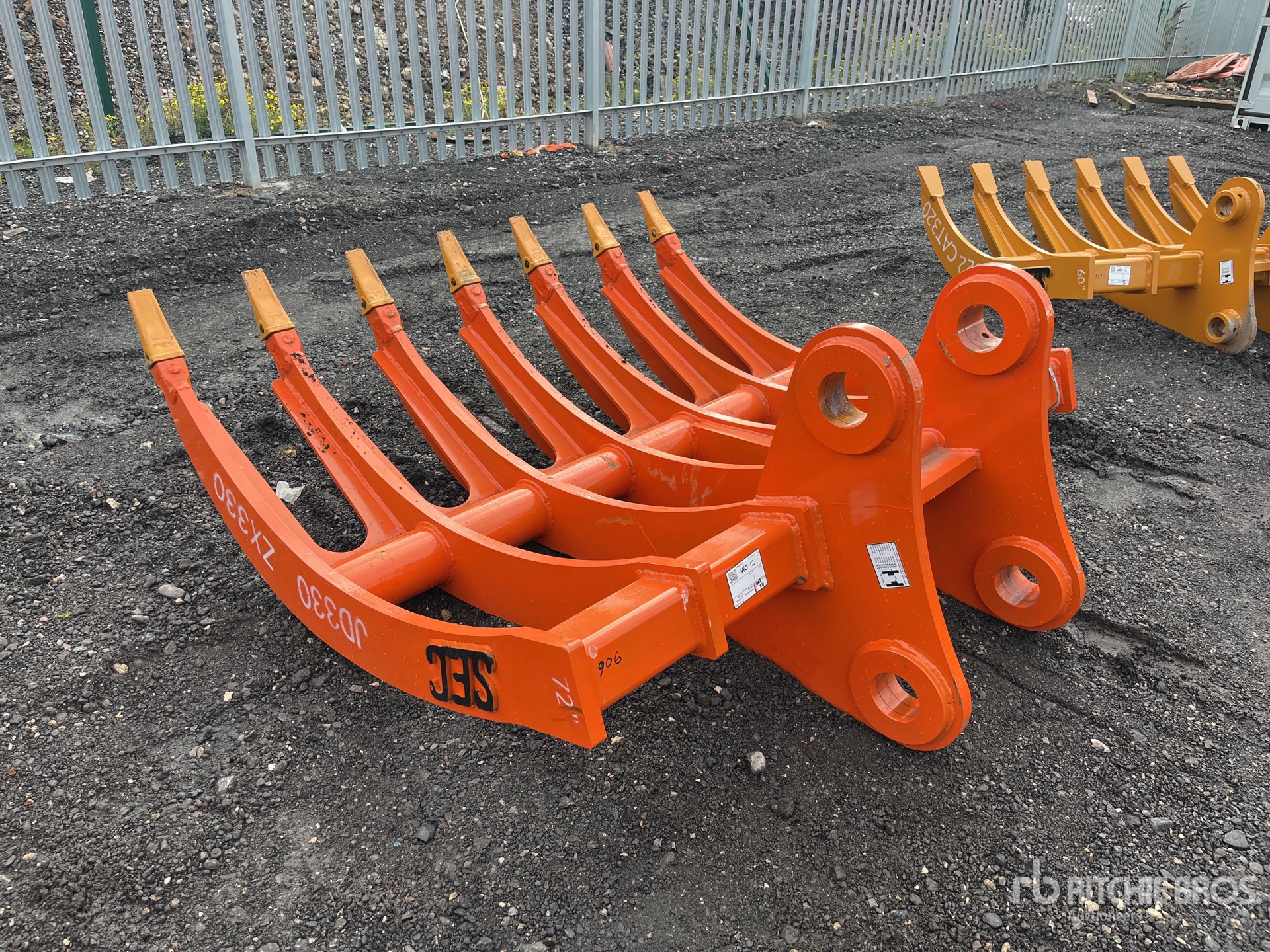 2026 SEC 72 IN - FITS HITACHI ZX330 (UNUSED)