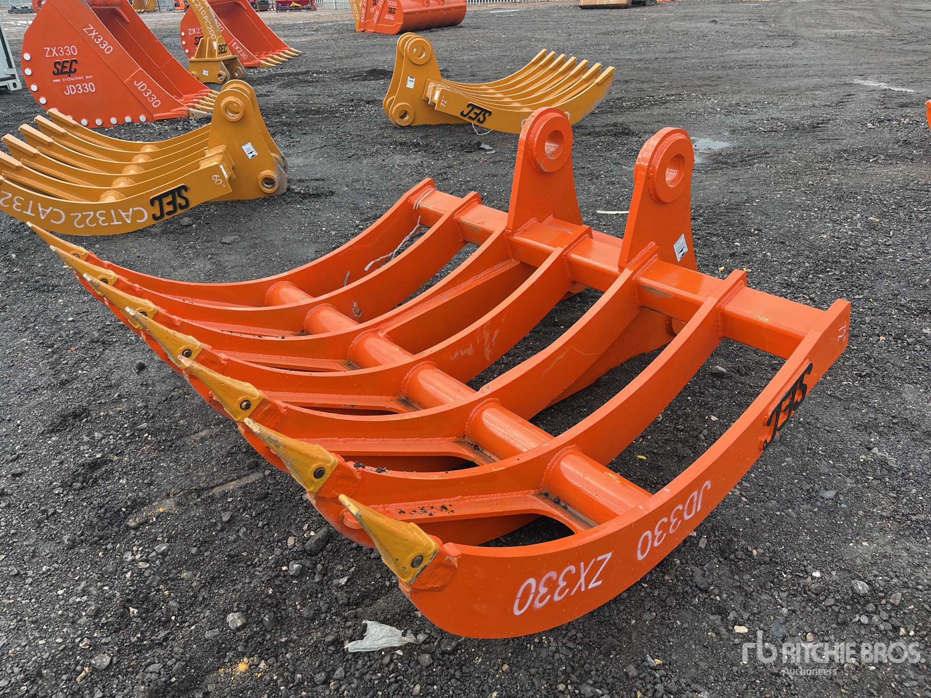 2026 SEC 72 IN - FITS HITACHI ZX330 (UNUSED)