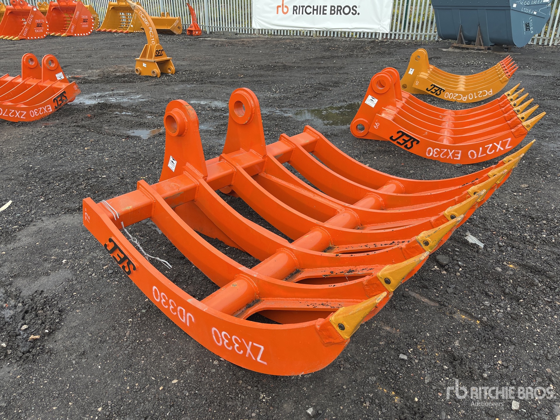 2026 SEC 72 IN - FITS HITACHI ZX330 (UNUSED)
