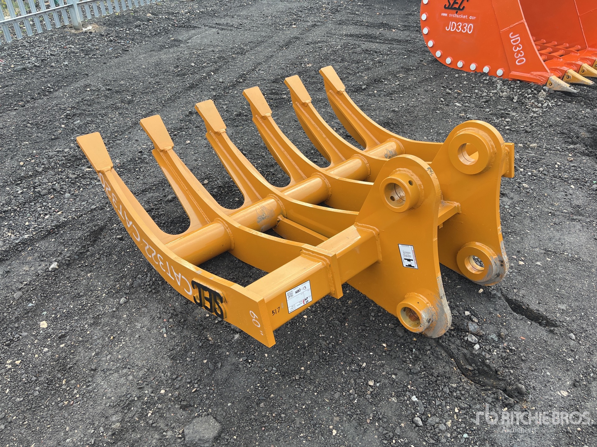 2026 SEC 60 IN - FITS CAT 320 (UNUSED)