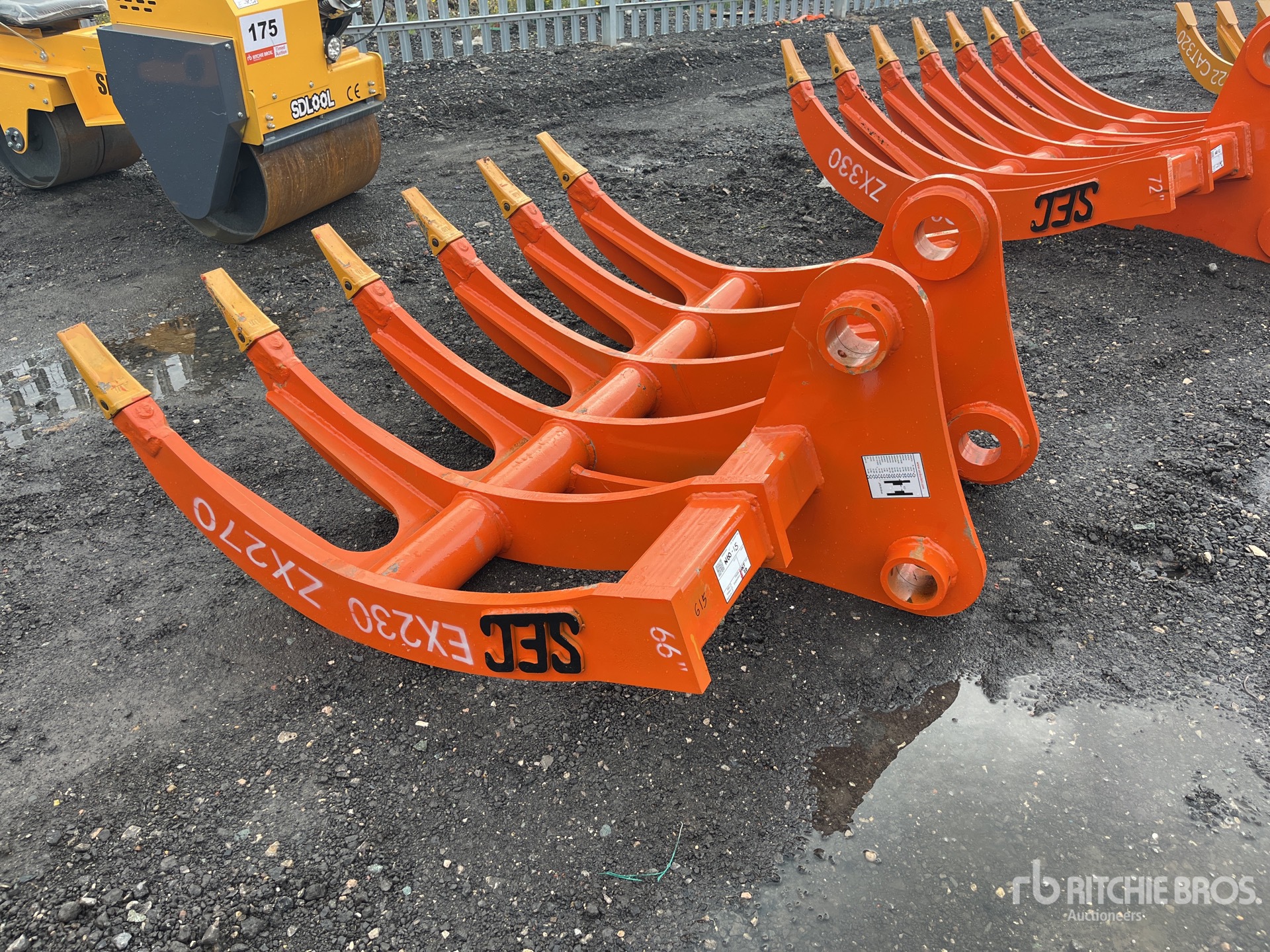 2026 SEC 66 IN - FITS HITACHI ZX270 (UNUSED)