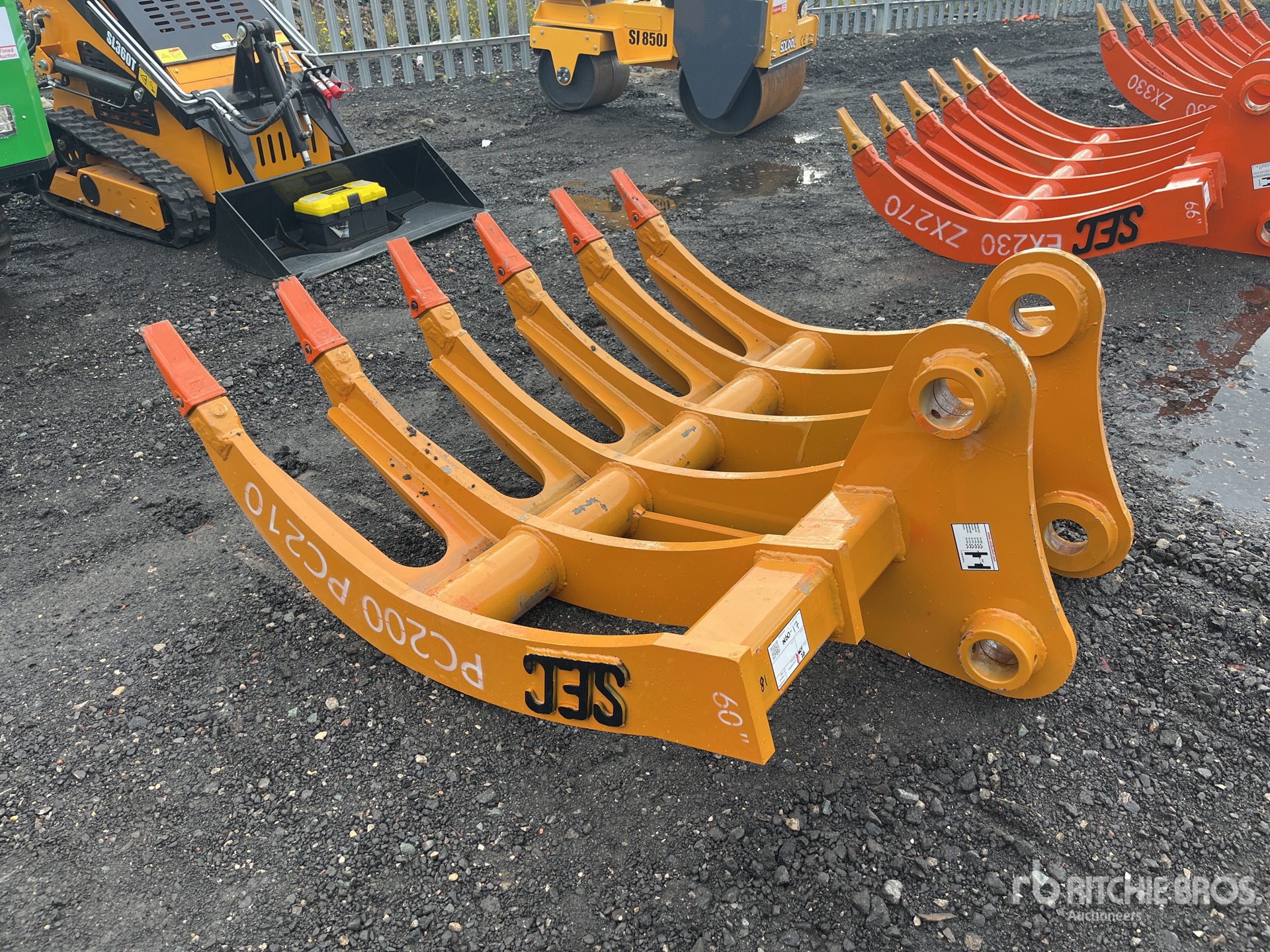 2026 SEC 60 IN - FITS KOMATSU PC200 (UNUSED)
